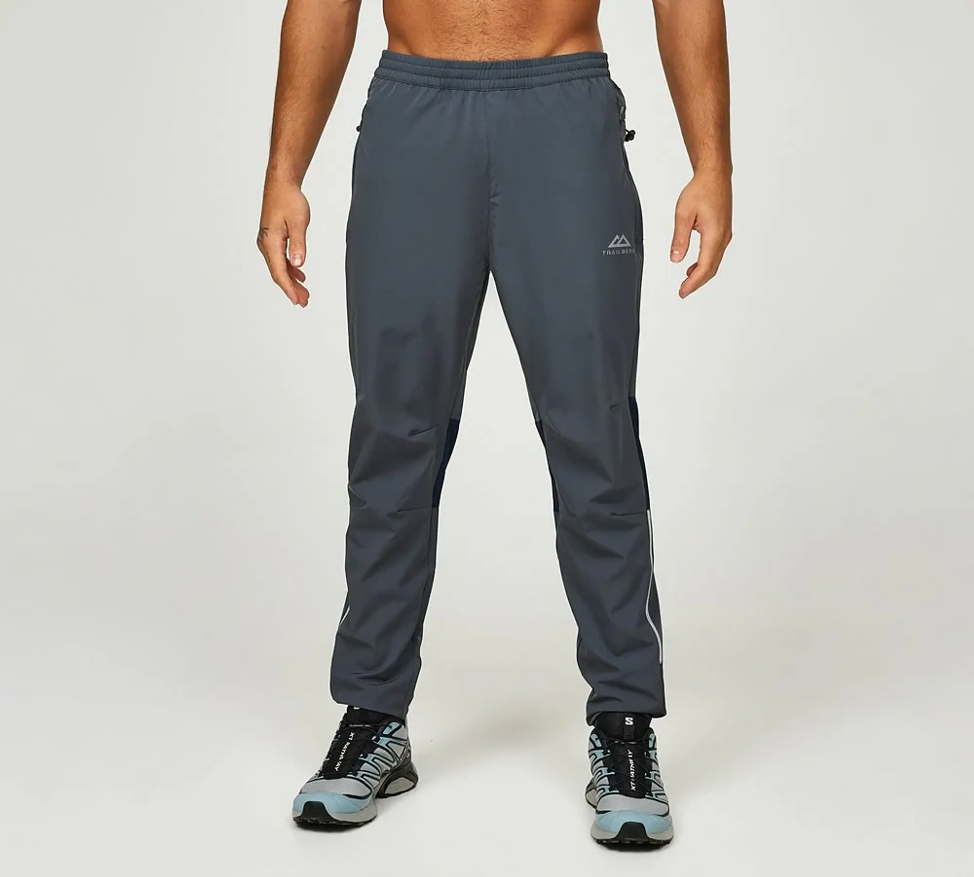Trailberg Rapid Keyline Pant - Grey - Size XL - Grey
