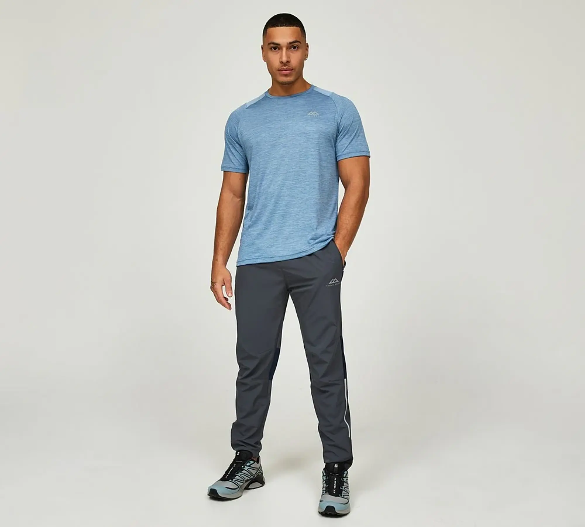Trailberg Rapid Keyline Pant - Grey - Size XL - Grey