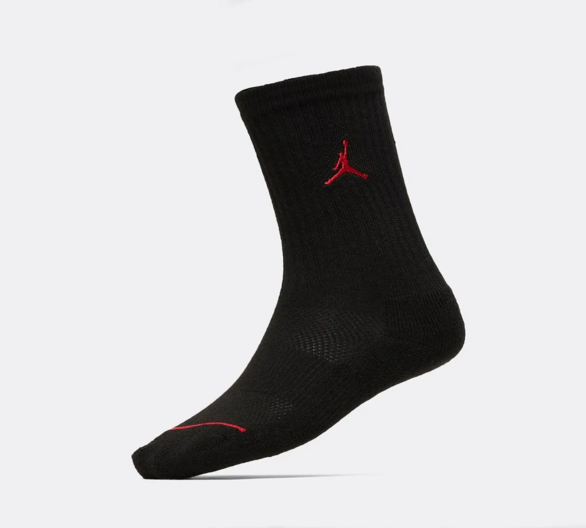 Nike Jordan Jordan Infant Jumpman 3 Pack Sock - Black - Size 9.5-2.5 - Black
