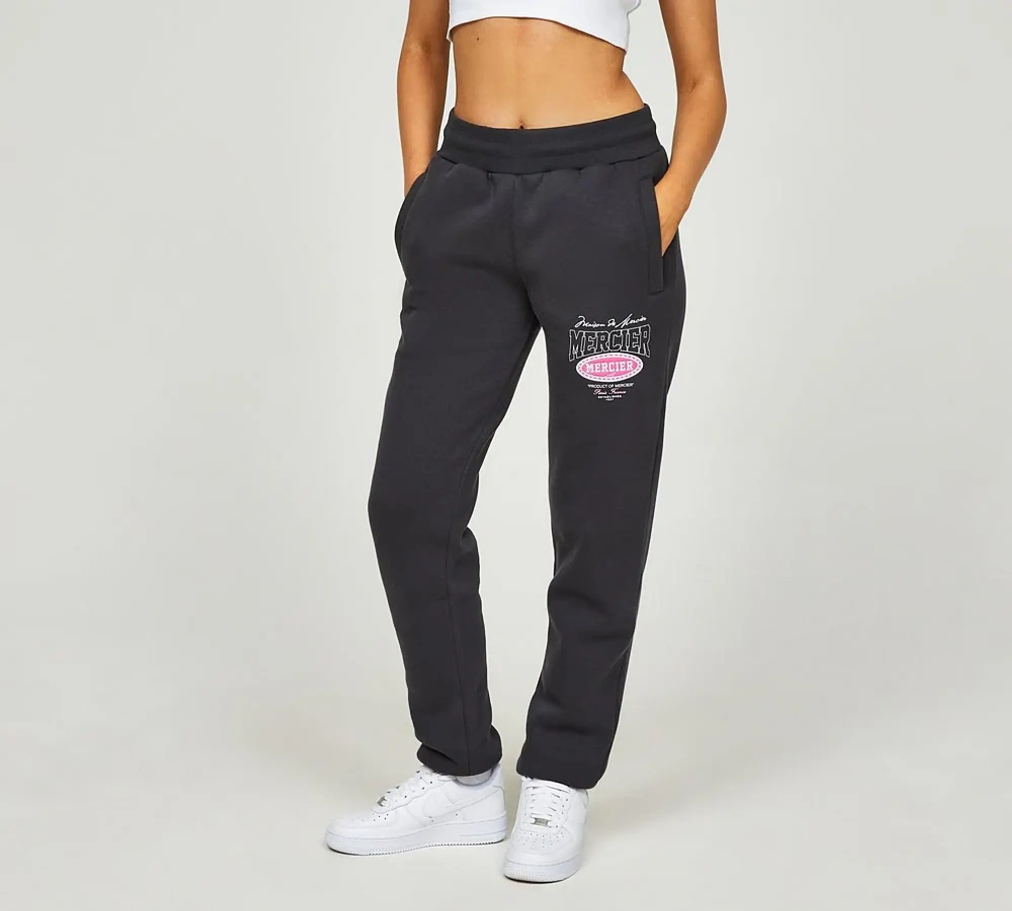 Mercier Womens Multi Tour Fleece Pant - Grey - Size XL - Grey