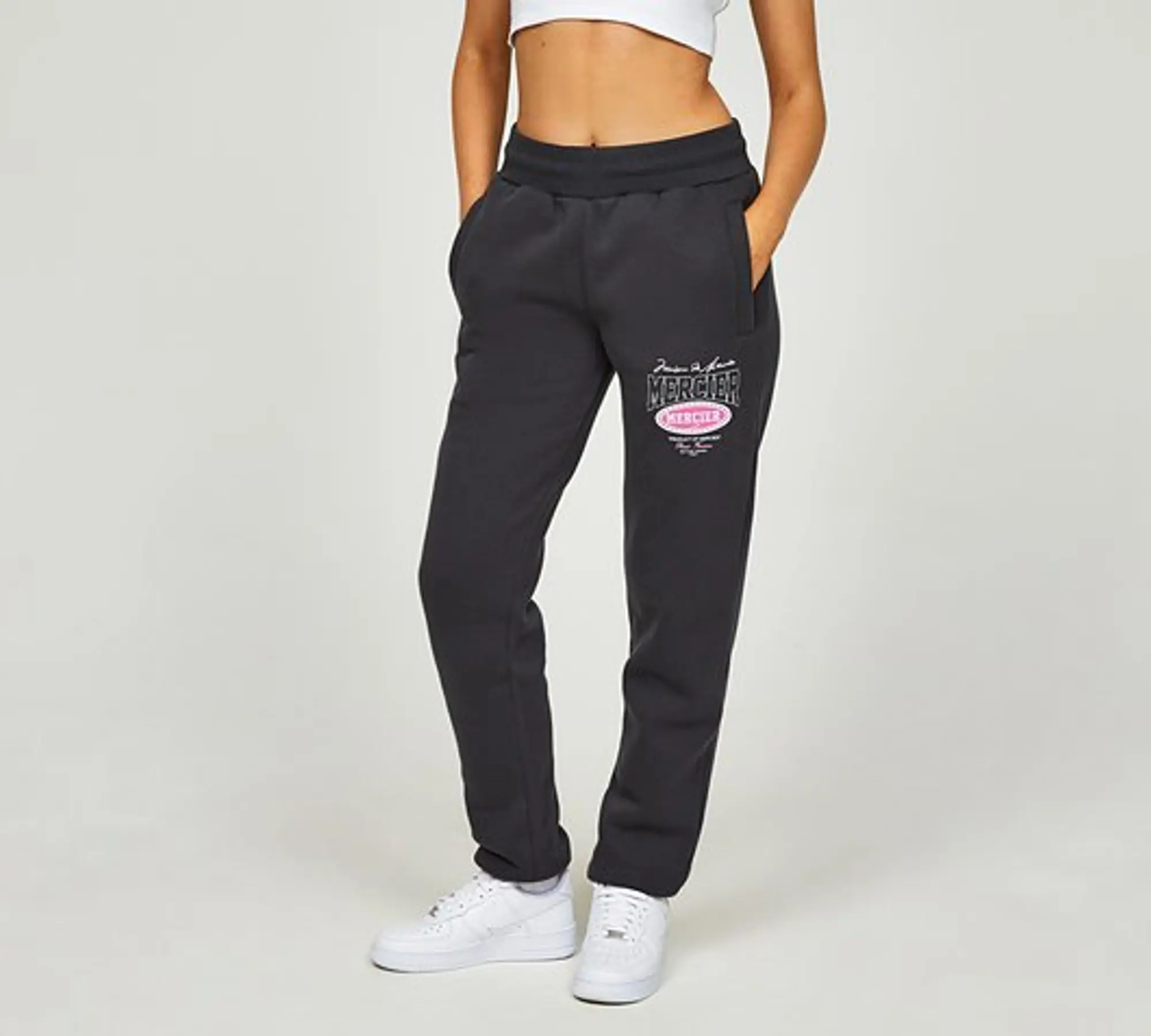 Mercier Womens Multi Tour Fleece Pant - Grey - Size XL - Grey