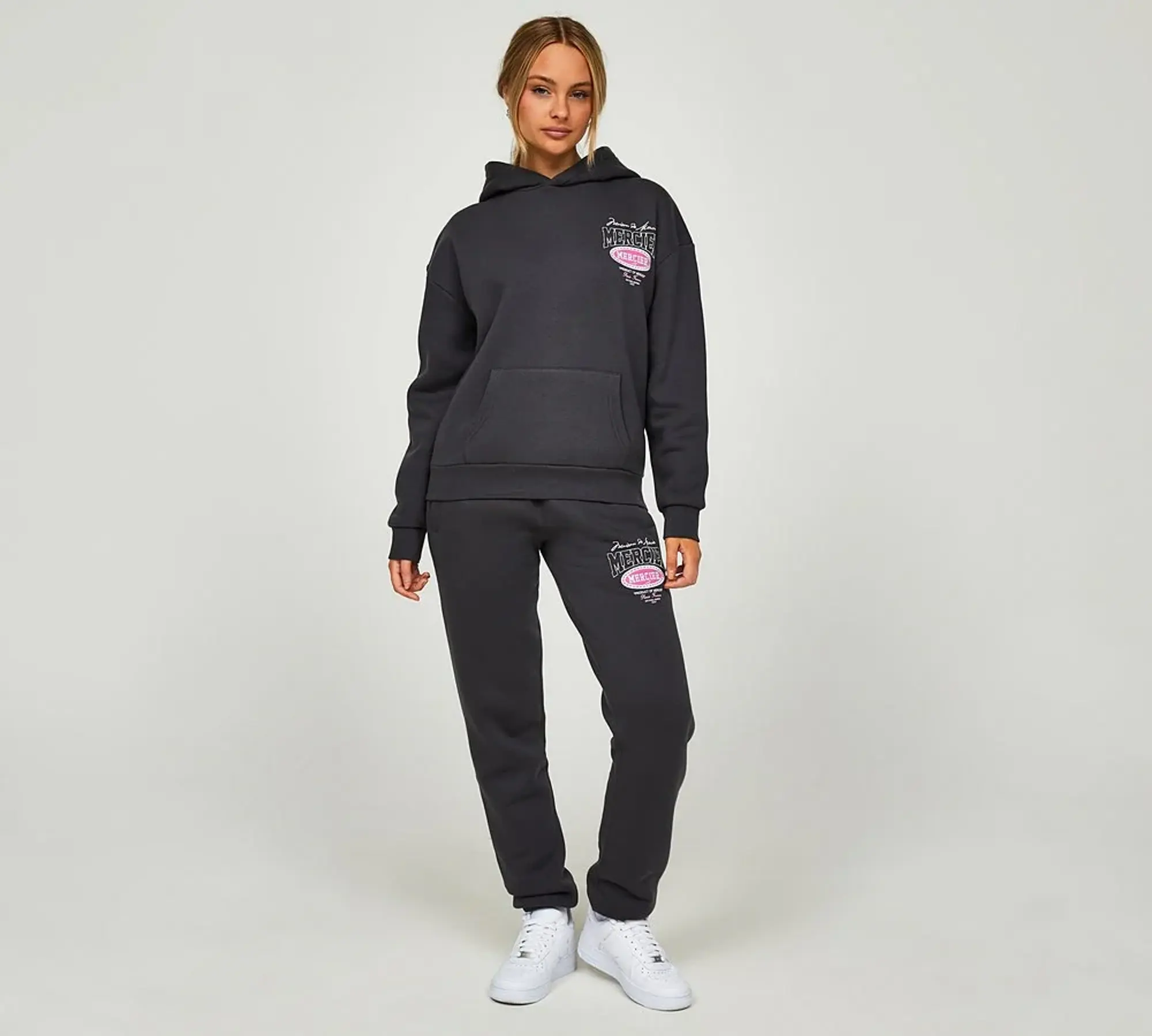 Mercier Womens Multi Tour Fleece Pant - Grey - Size XL - Grey