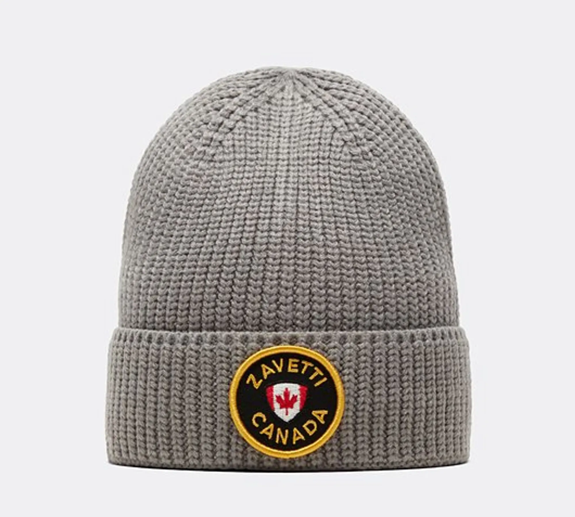 Grey Zavetti Beanie Zavetti Canada Verrio Contrast Logo Beanie