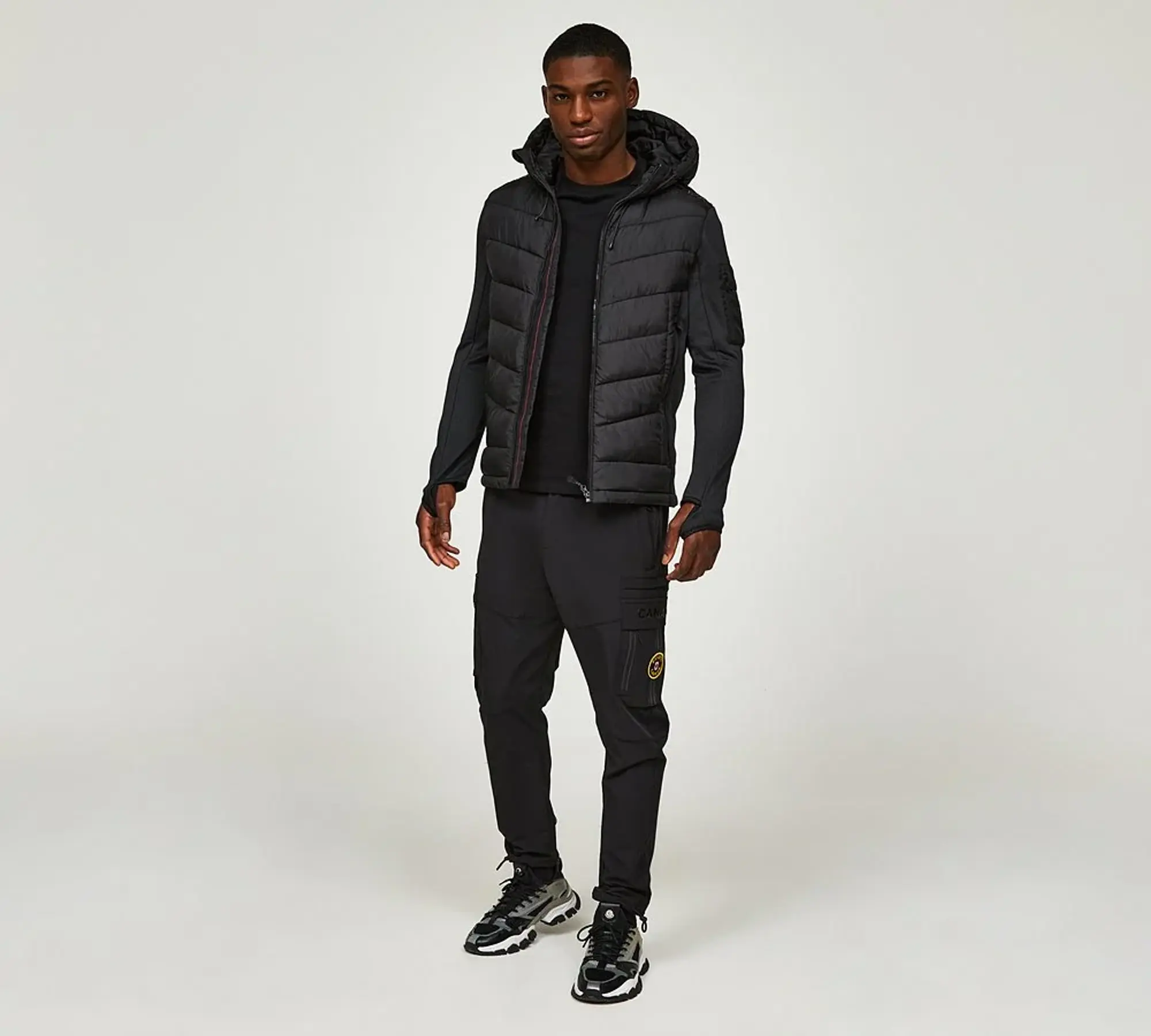 Zavetti Canada Gatelli 2.0 Woven Cargo Pant - Black - Size XS - Black