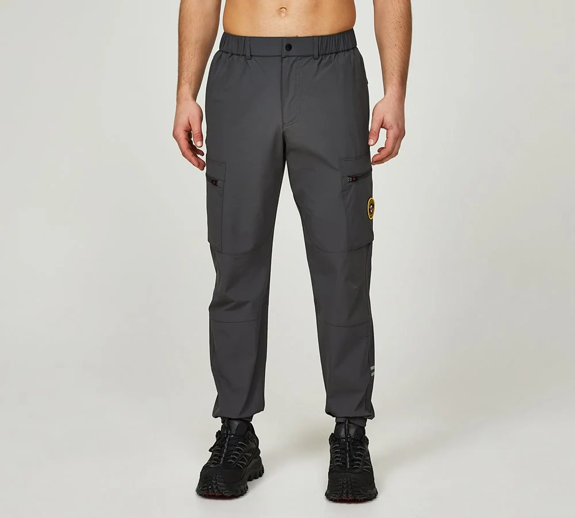 Zavetti Canada Thelicci 2.0 Woven Cargo Pant - Asphalt