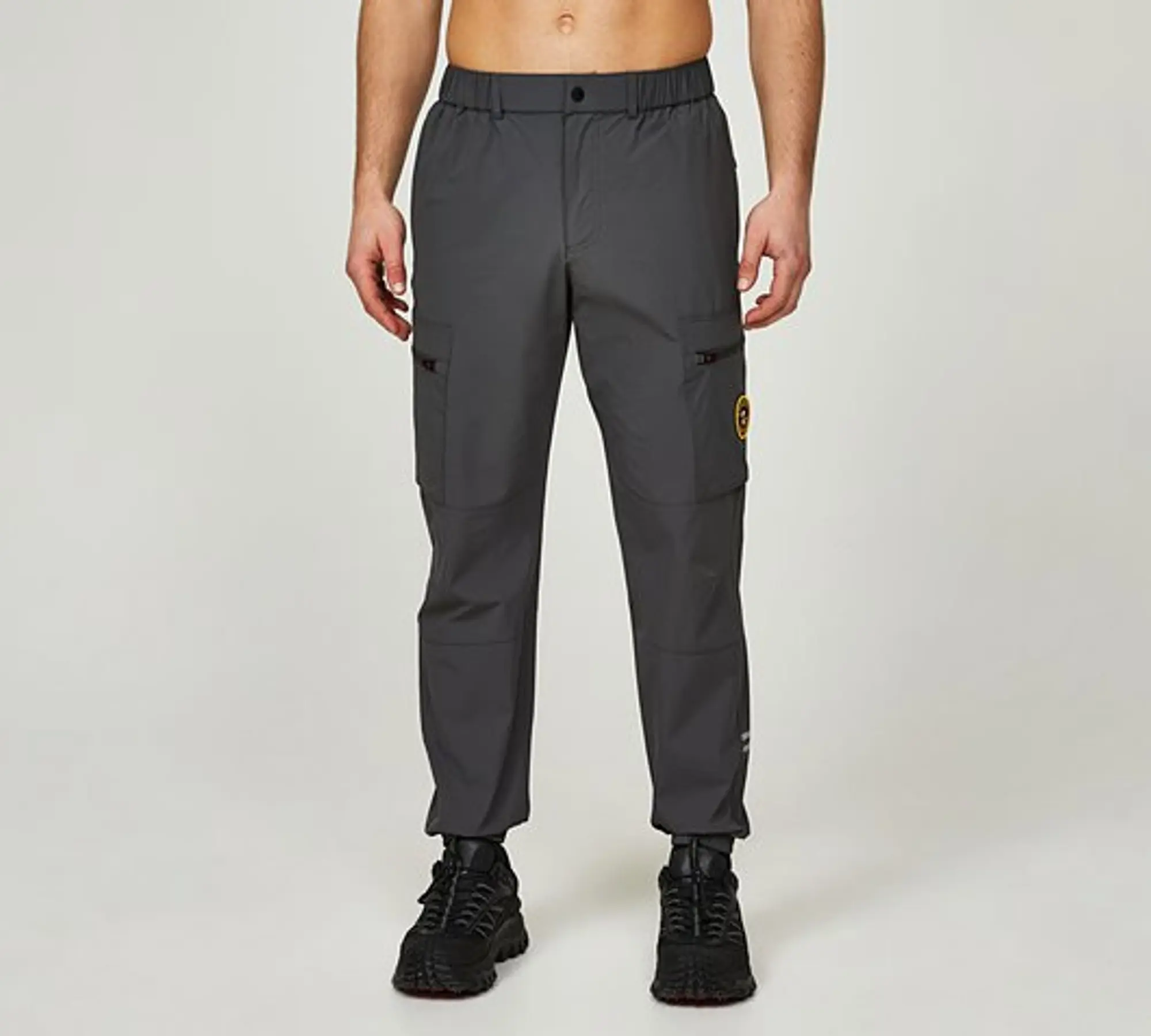 Zavetti Canada Thelicci 2.0 Woven Cargo Pant - Asphalt