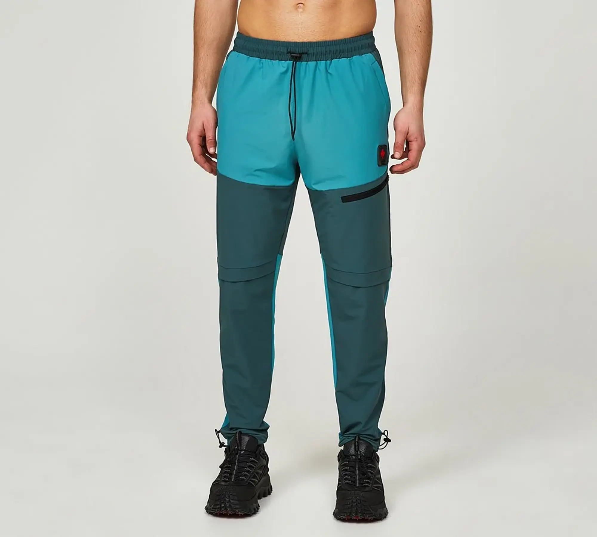Zavetti Canada Vosso Woven Pant - Green - Size S - Green