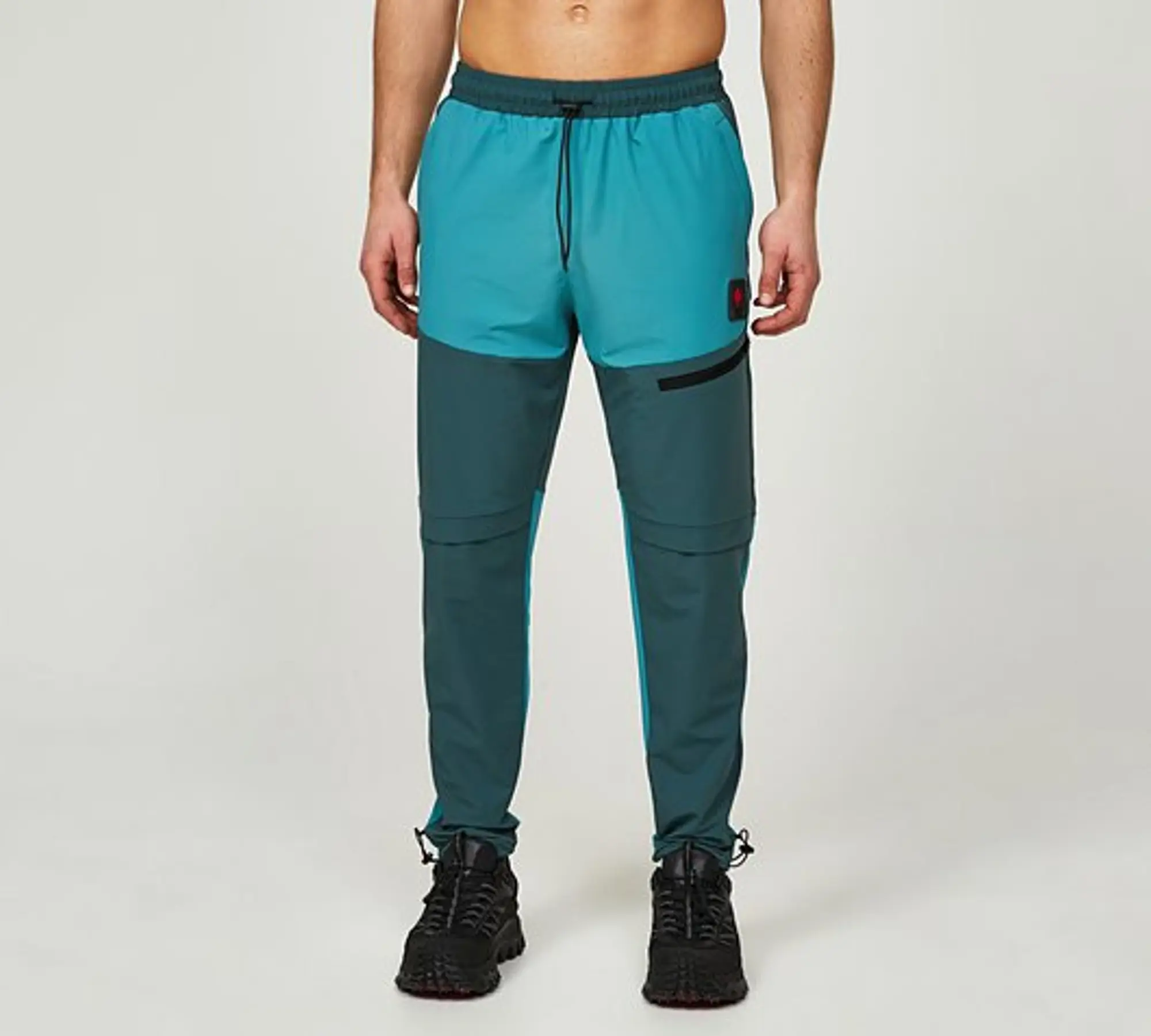 Zavetti Canada Vosso Woven Pant - Green - Size S - Green