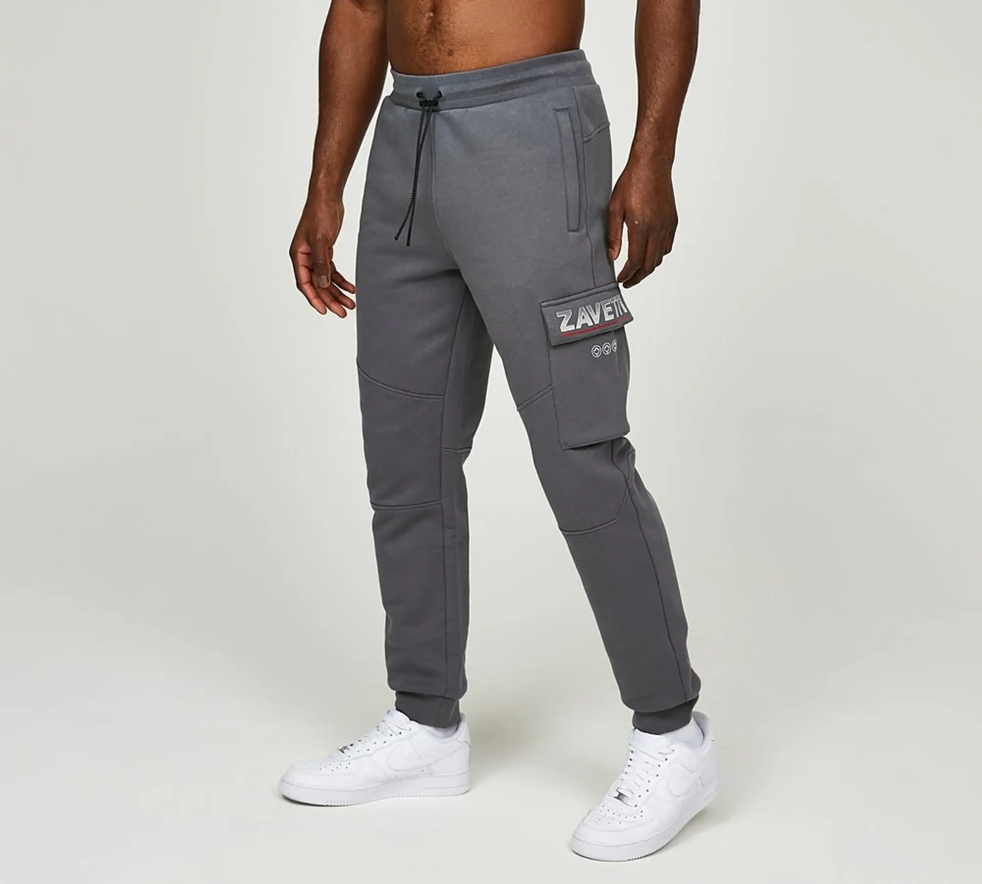 Zavetti Canada Mattucci Jogger - Grey - Size XL - Grey