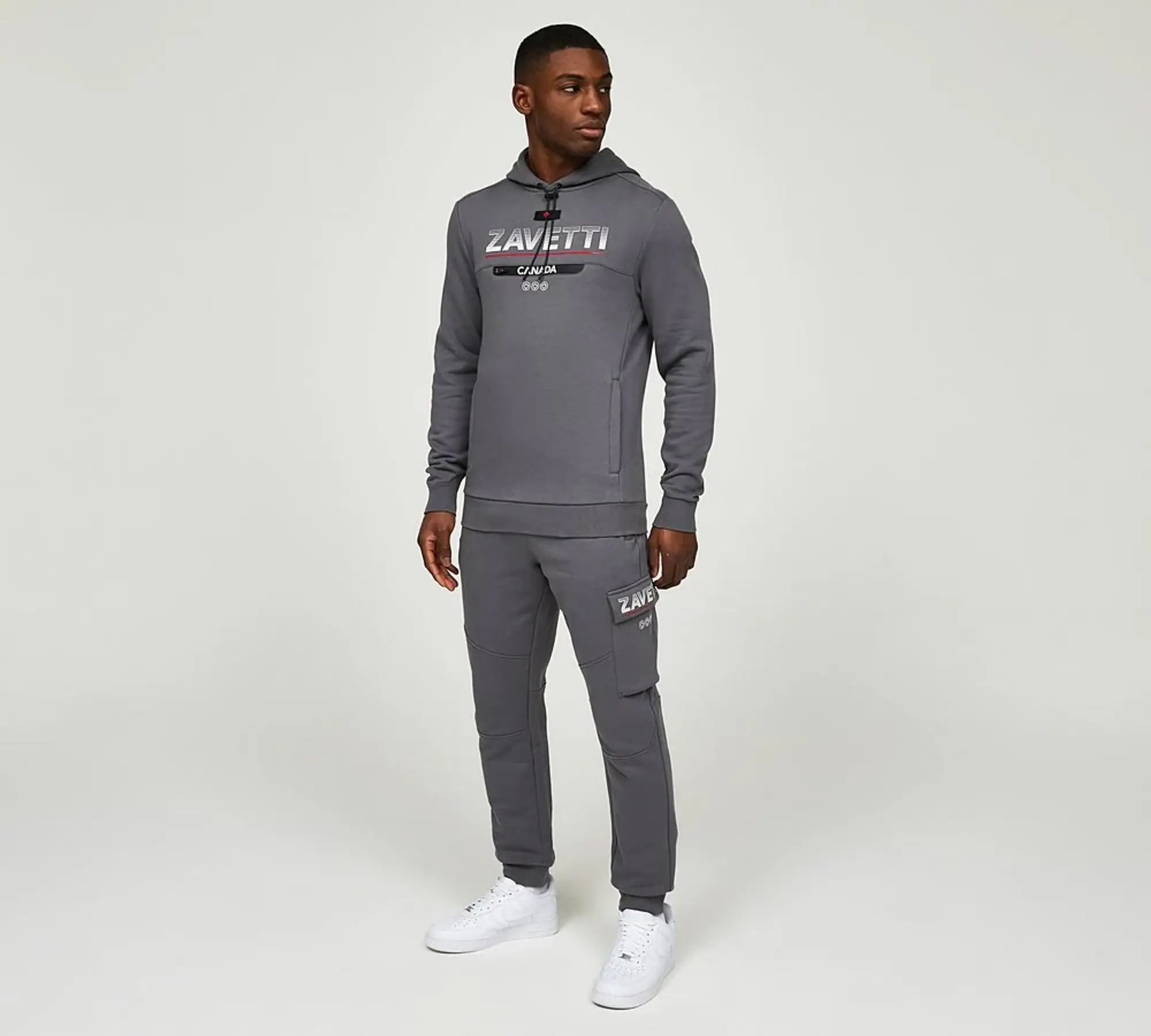 Zavetti Canada Mattucci Jogger - Grey - Size XL - Grey