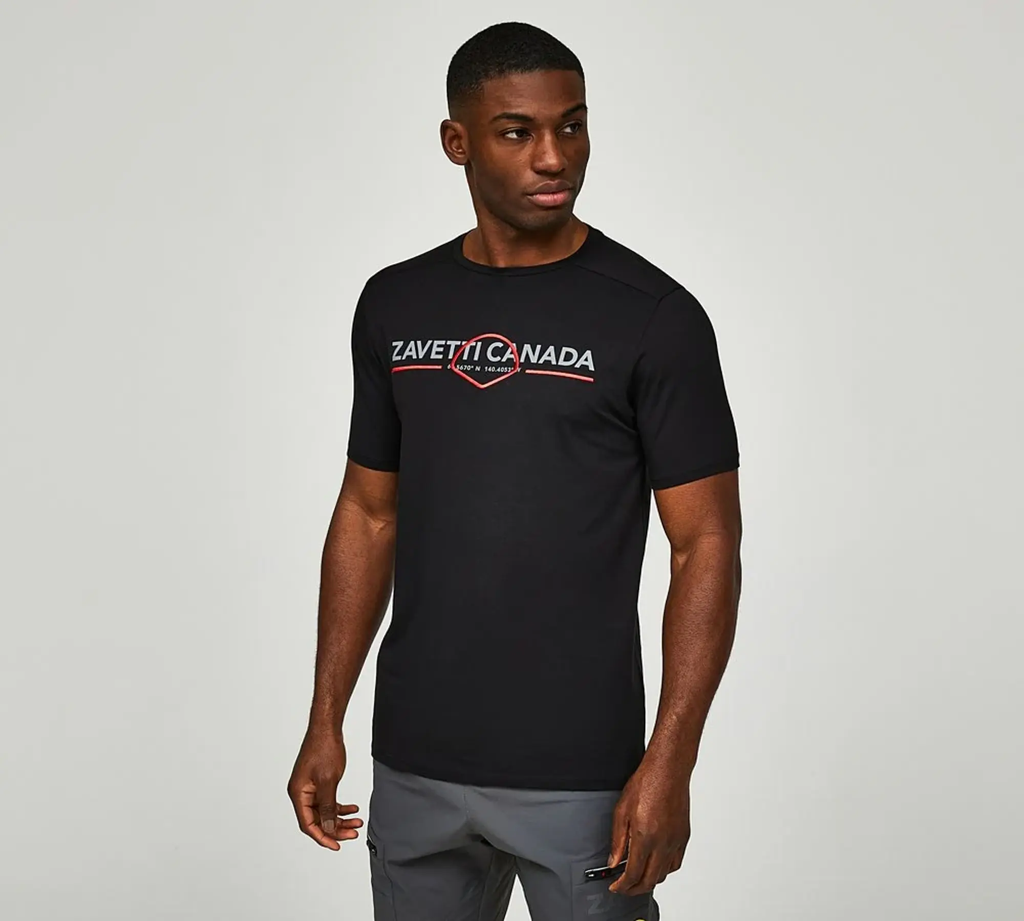 Zavetti Canada Kobelli T-Shirt - Black - Size XS - Black