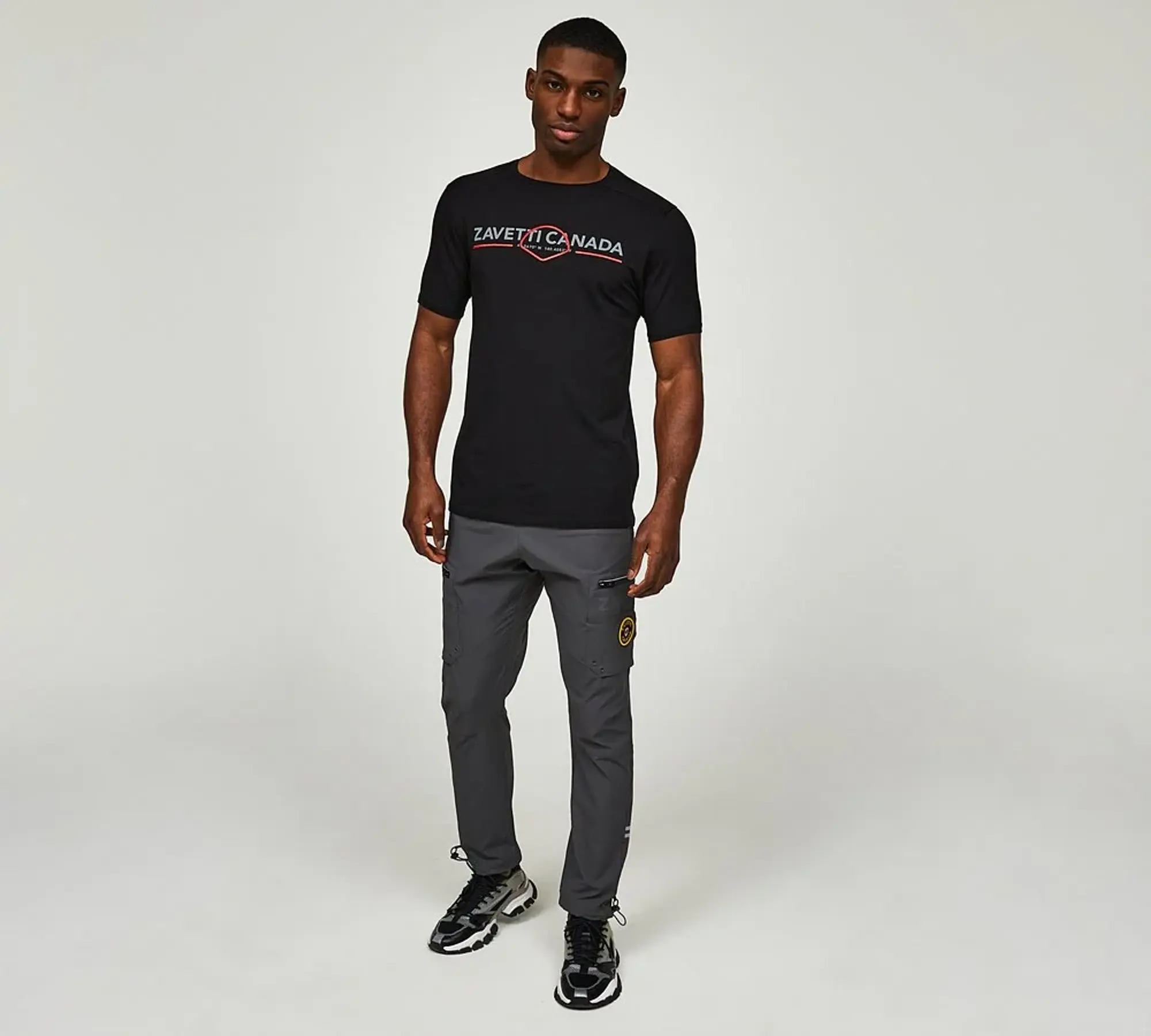 Zavetti Canada Kobelli T-Shirt - Black - Size XS - Black