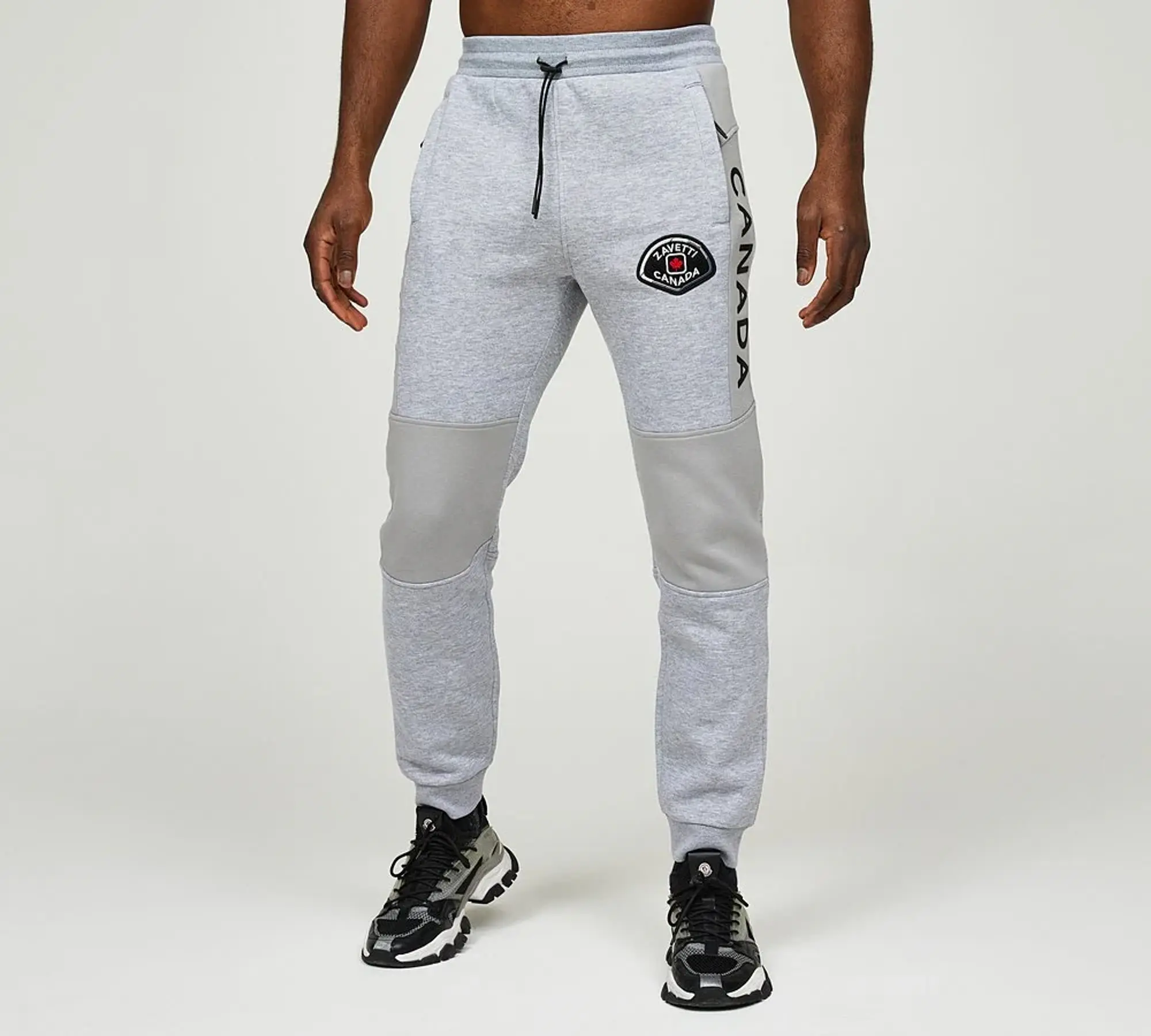 Zavetti Canada Botticini Two Tone 2.0 Jogger - Grey - Size XL - Grey
