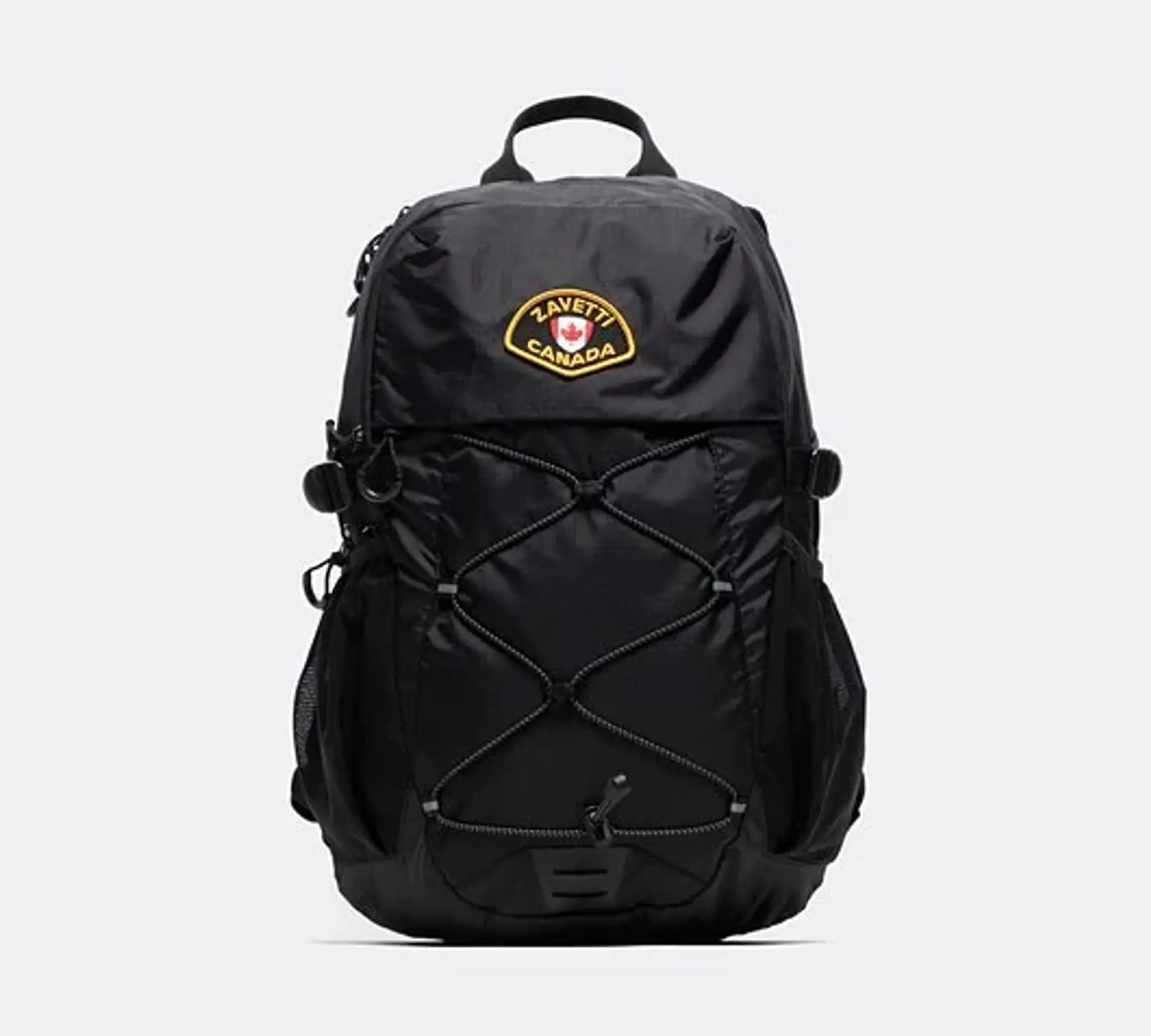 Zavetti Canada Caprioli 2.0 Backpack - Jet Black