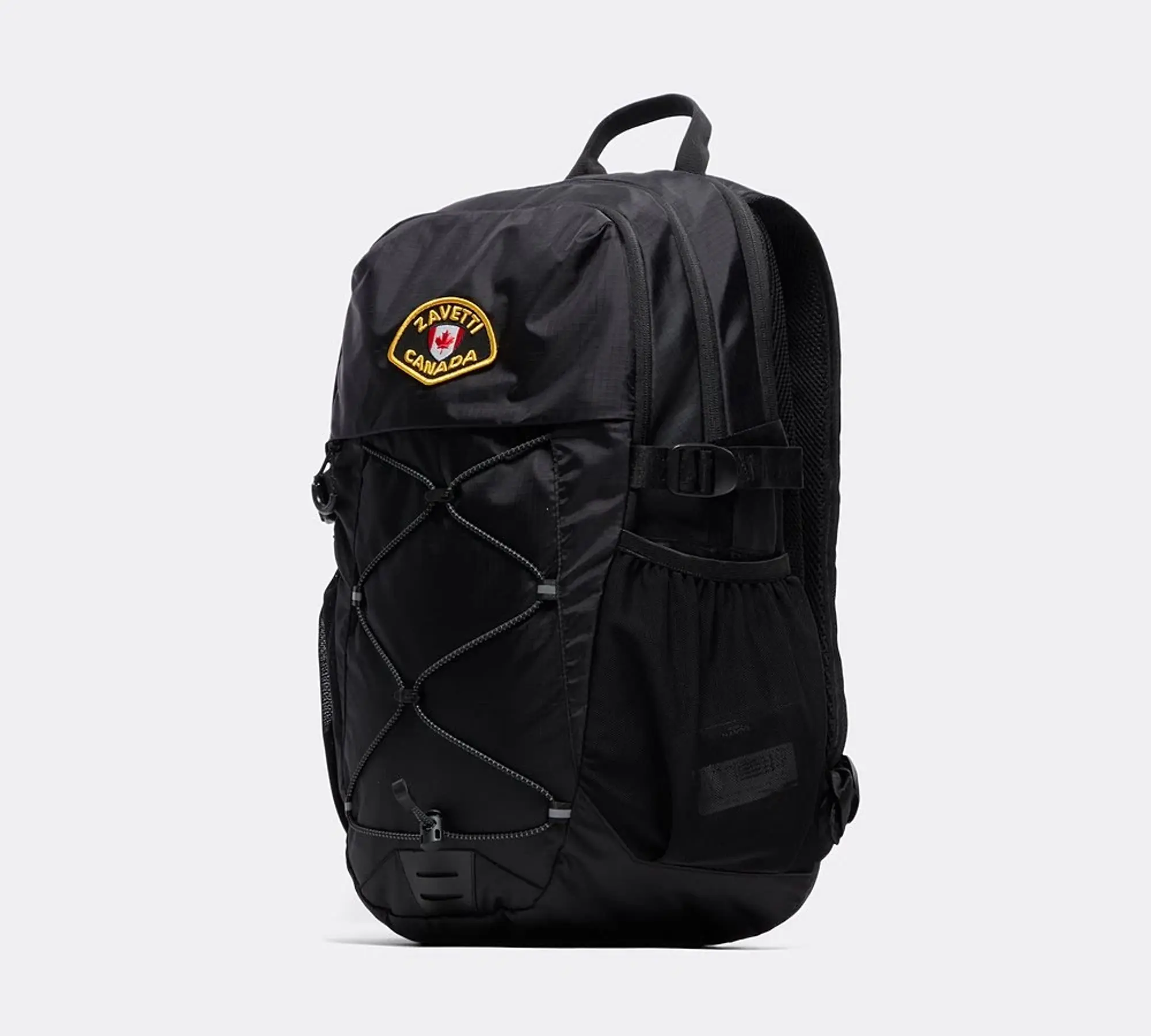 Zavetti Canada Caprioli 2.0 Backpack - Jet Black
