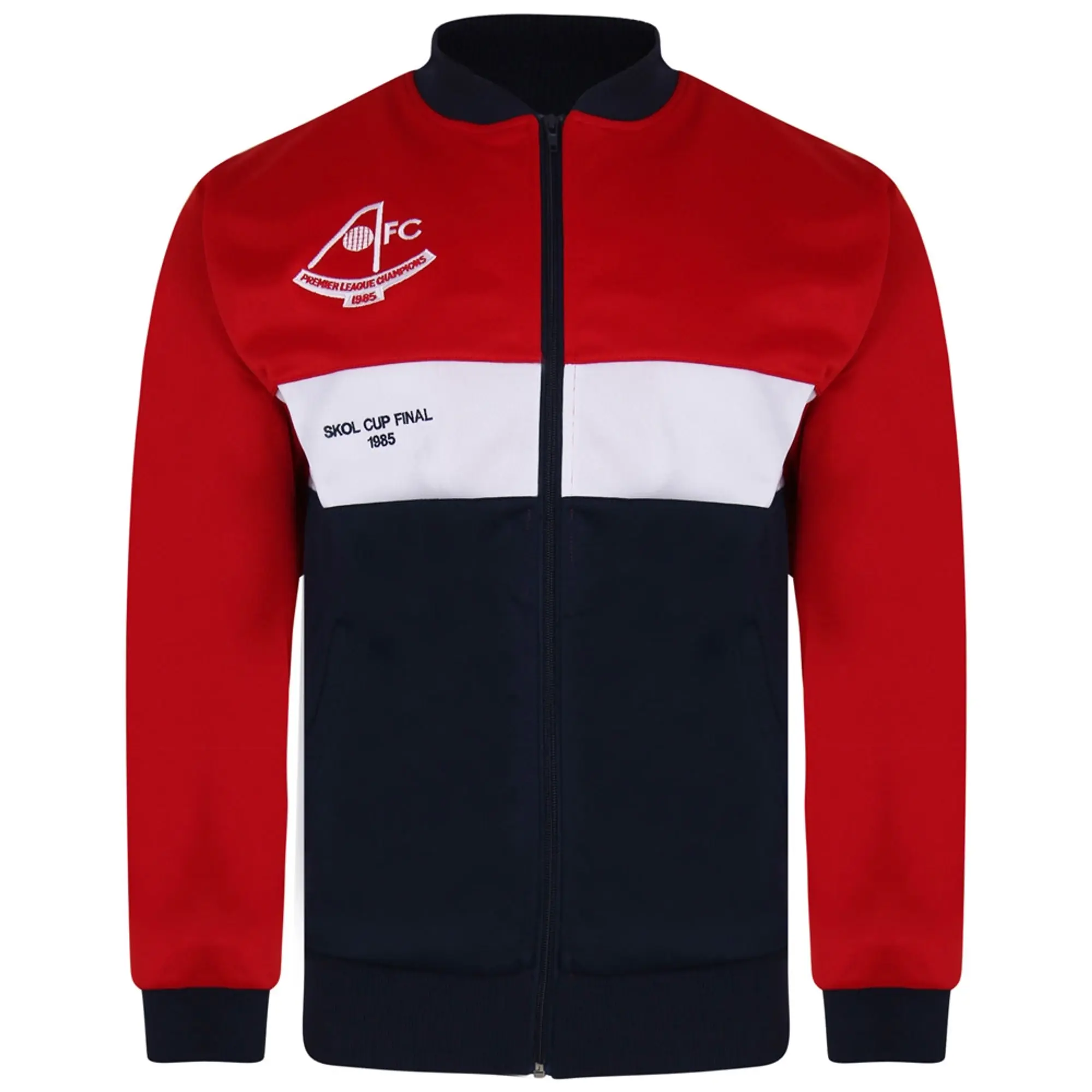 Score Draw Aberdeen 1985 Retro Track Jacket