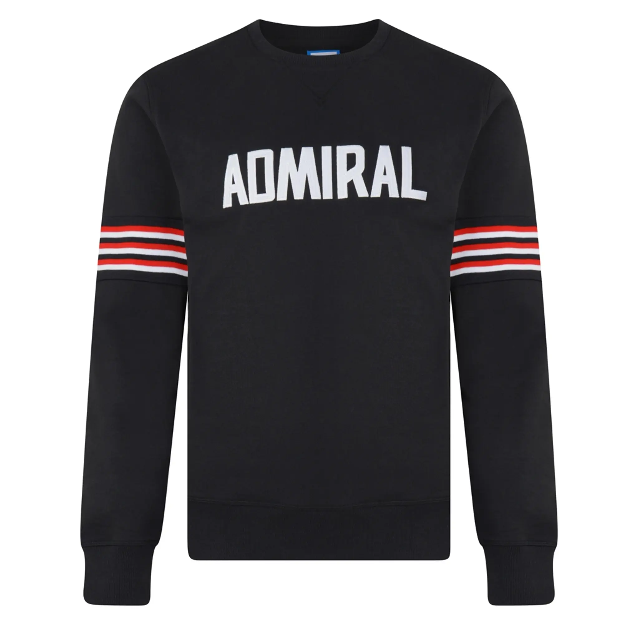Score Draw Admiral 1974 Black Club Sweatshirt
