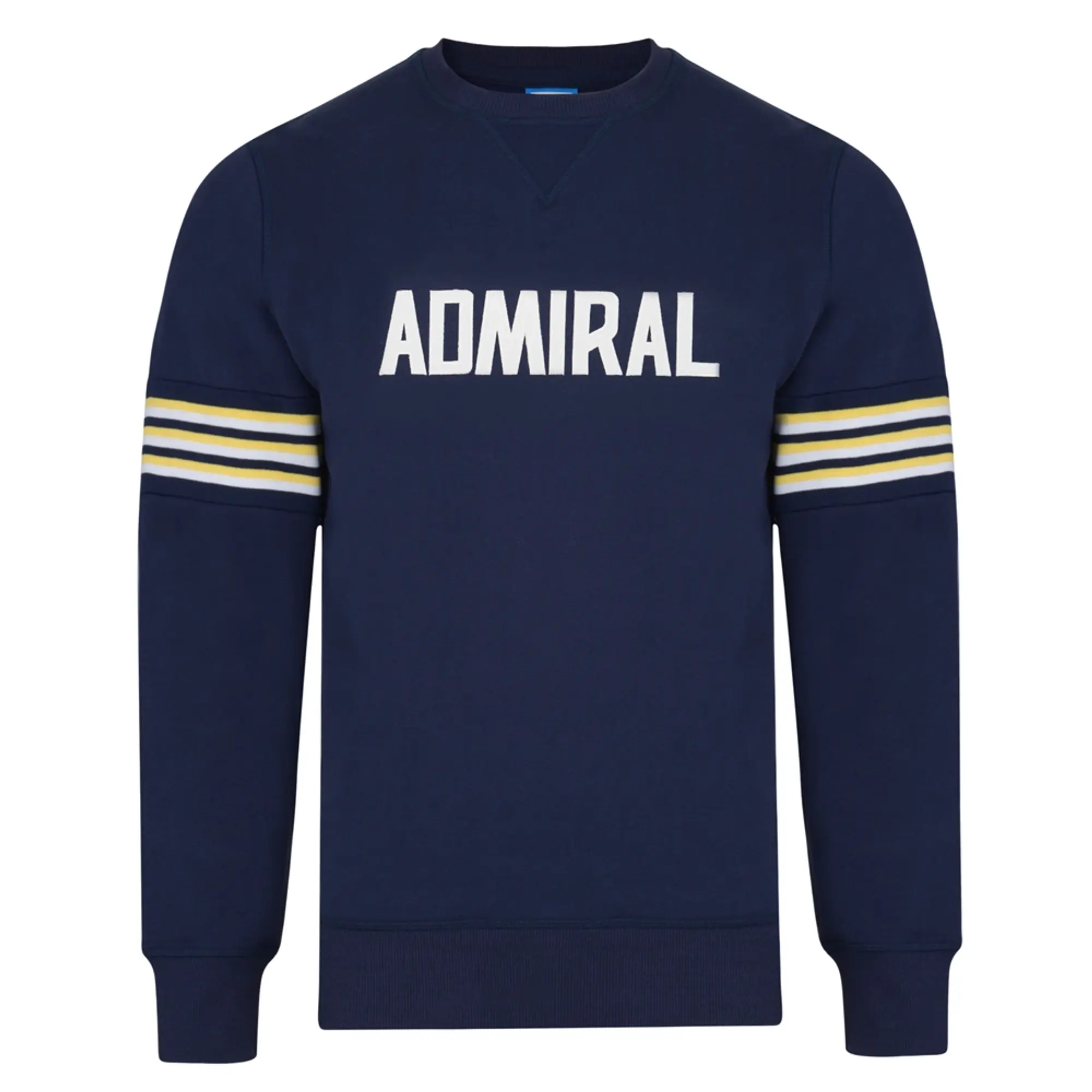 Score Draw Admiral 1974 Navy Club Sweatshirt