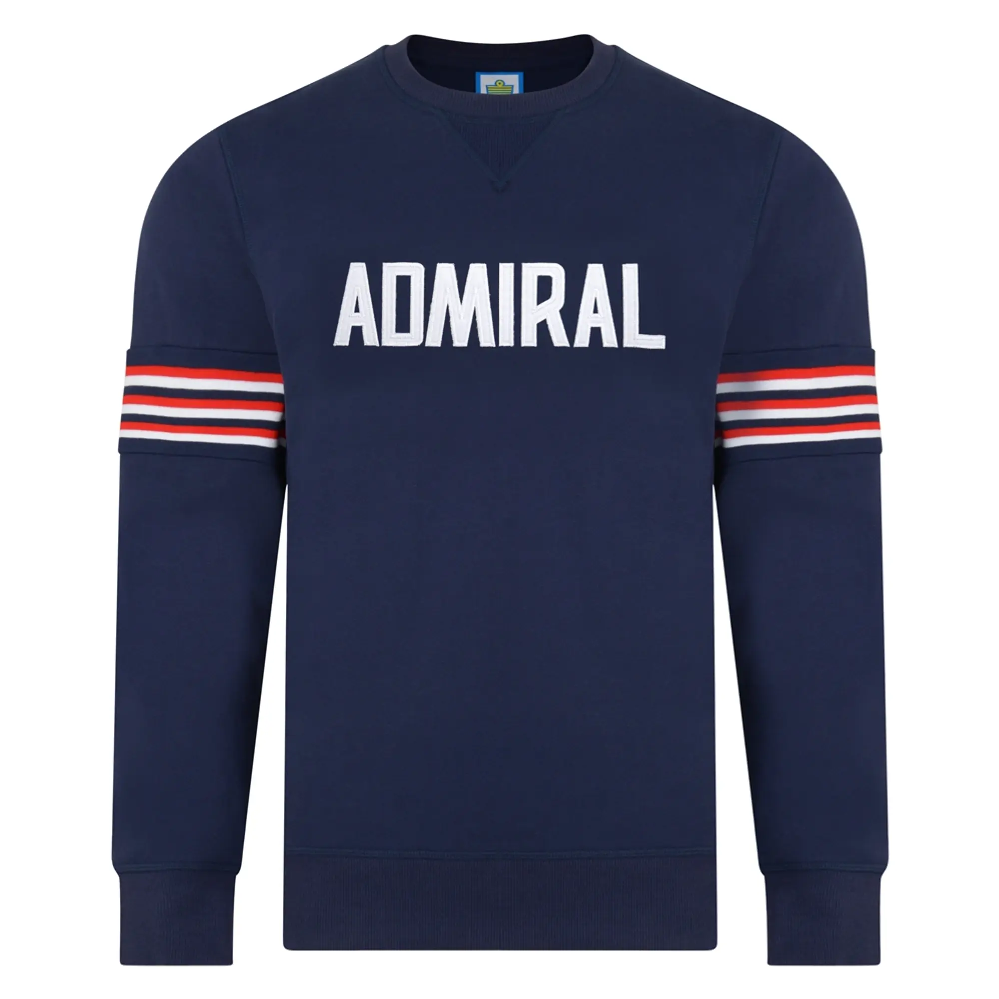 Score Draw Admiral 1974 Navy England Sweatshirt