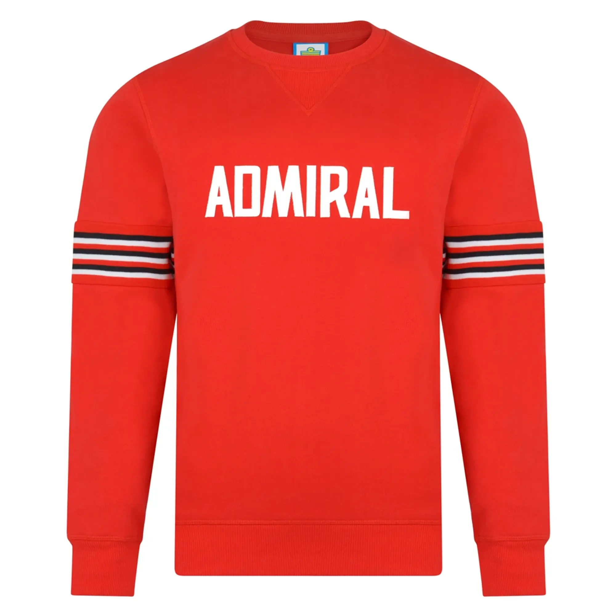 Score Draw Admiral 1974 Red Club Sweatshirt