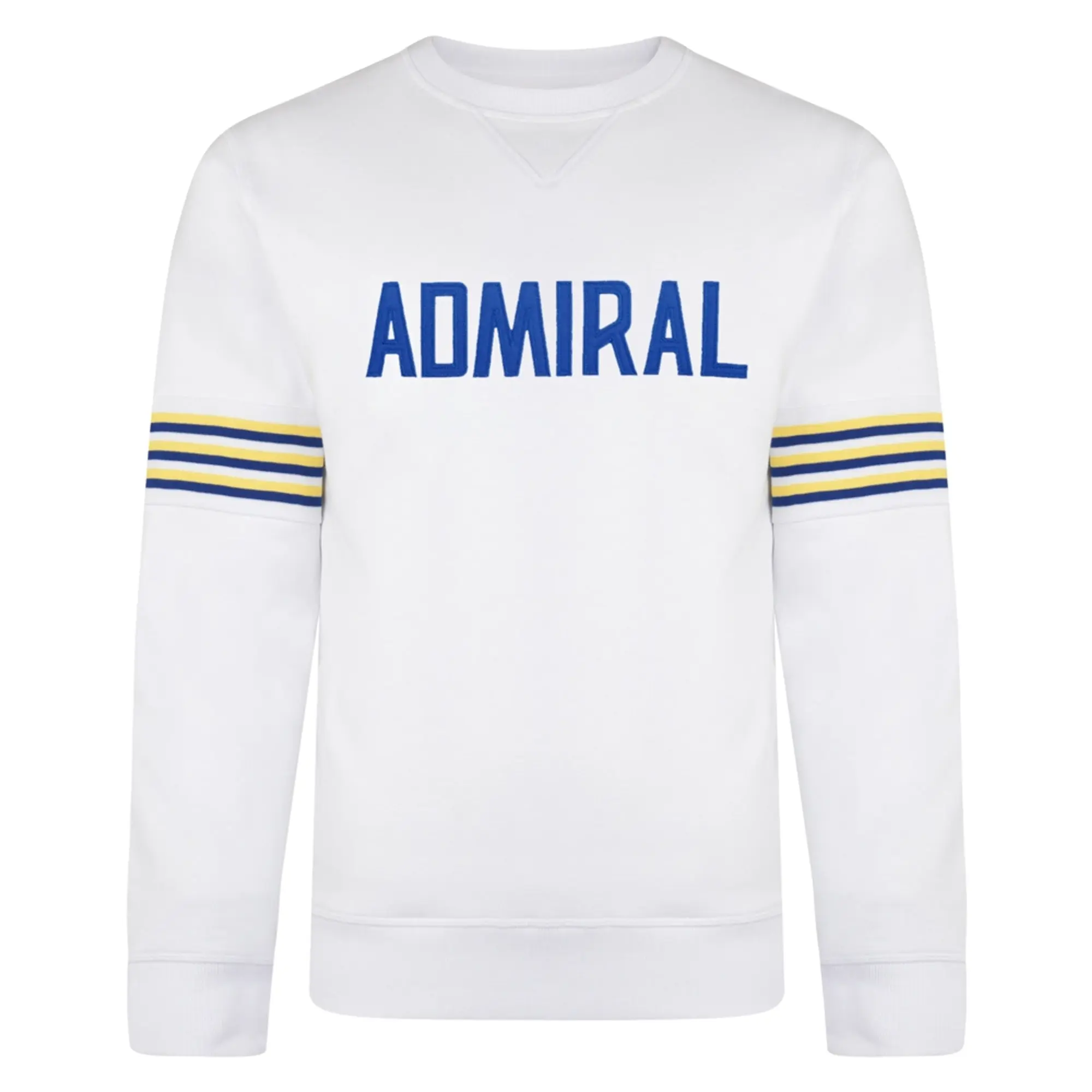 Score Draw Admiral 1974 White Club Sweatshirt