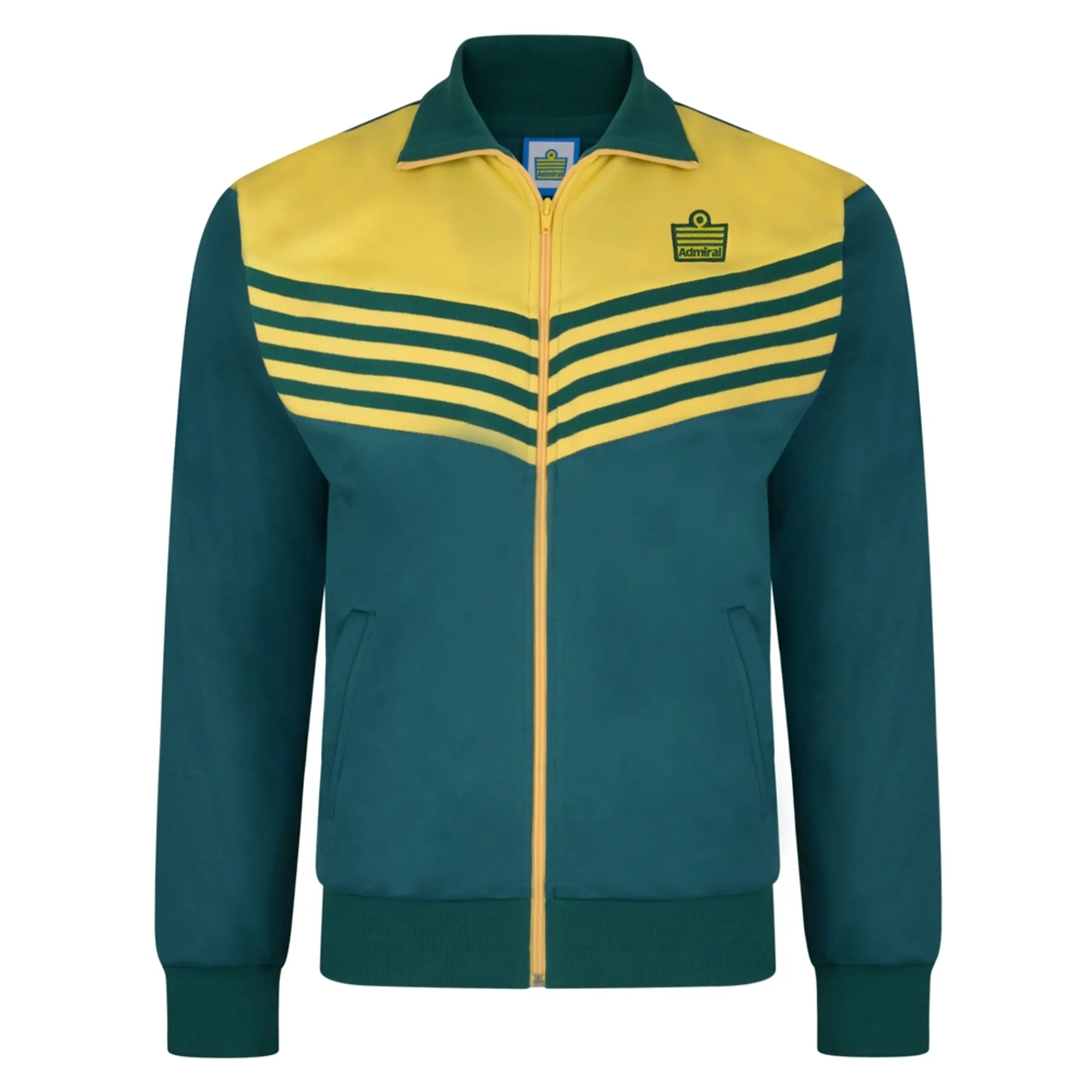 Score Draw Admiral 1976 Green Club Track Jacket