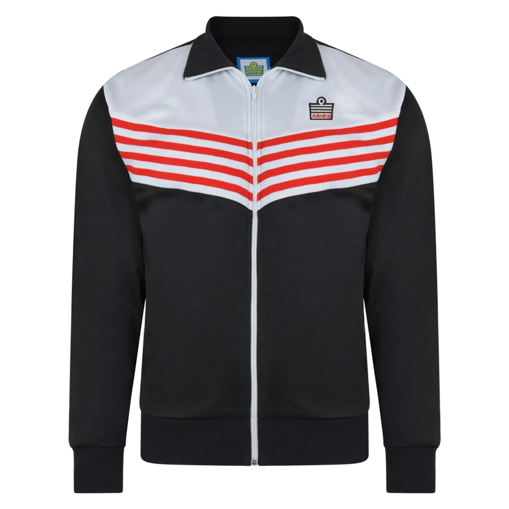 Score Draw Admiral 1976 Black Club Track Jacket