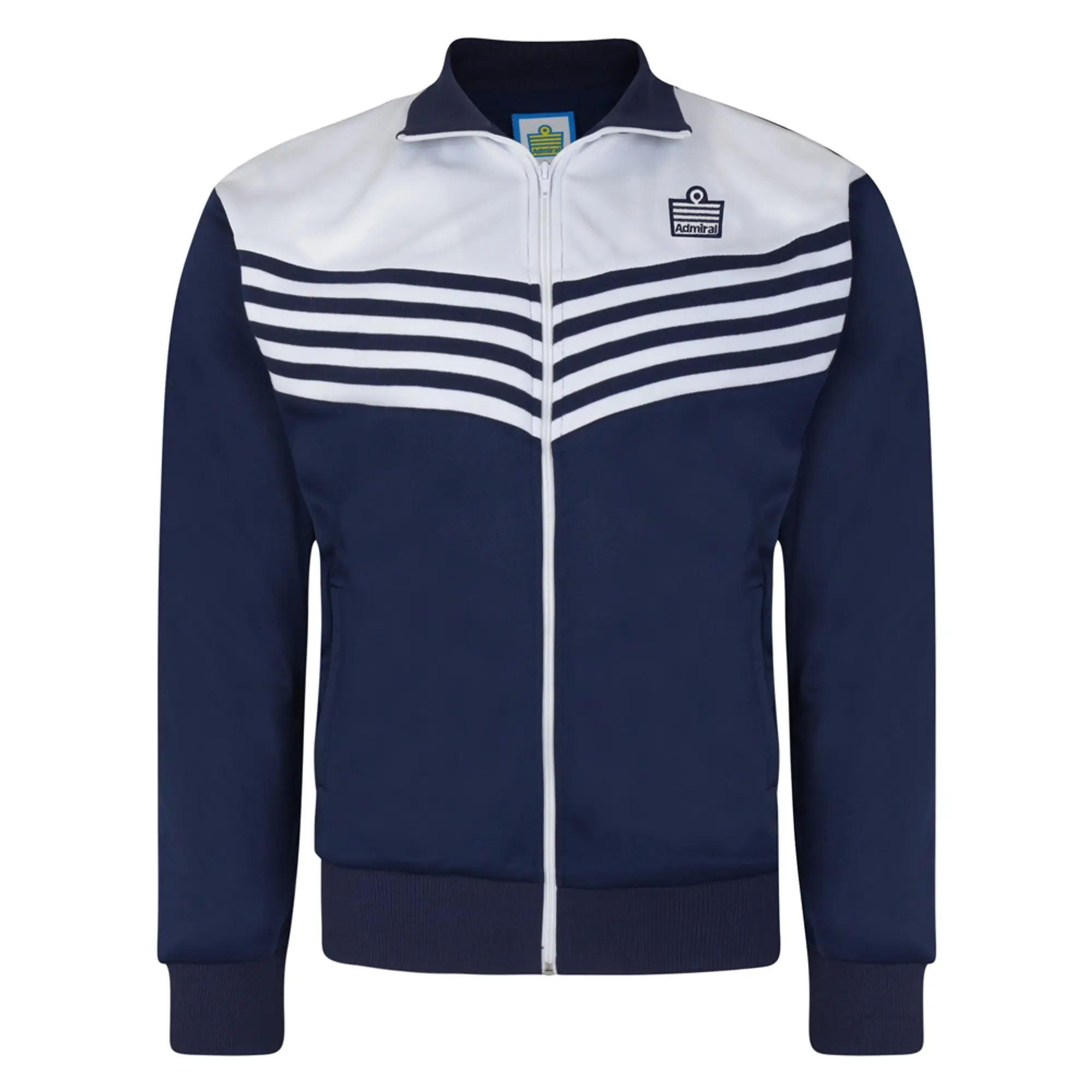 Score Draw Admiral 1976 Navy Club Track Jacket