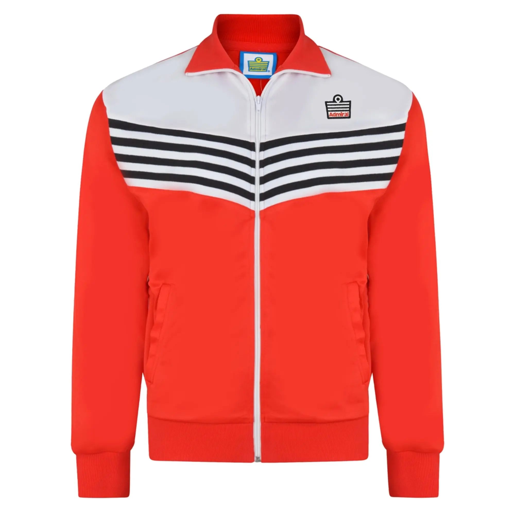 Score Draw Admiral 1976 Red Club Track Jacket