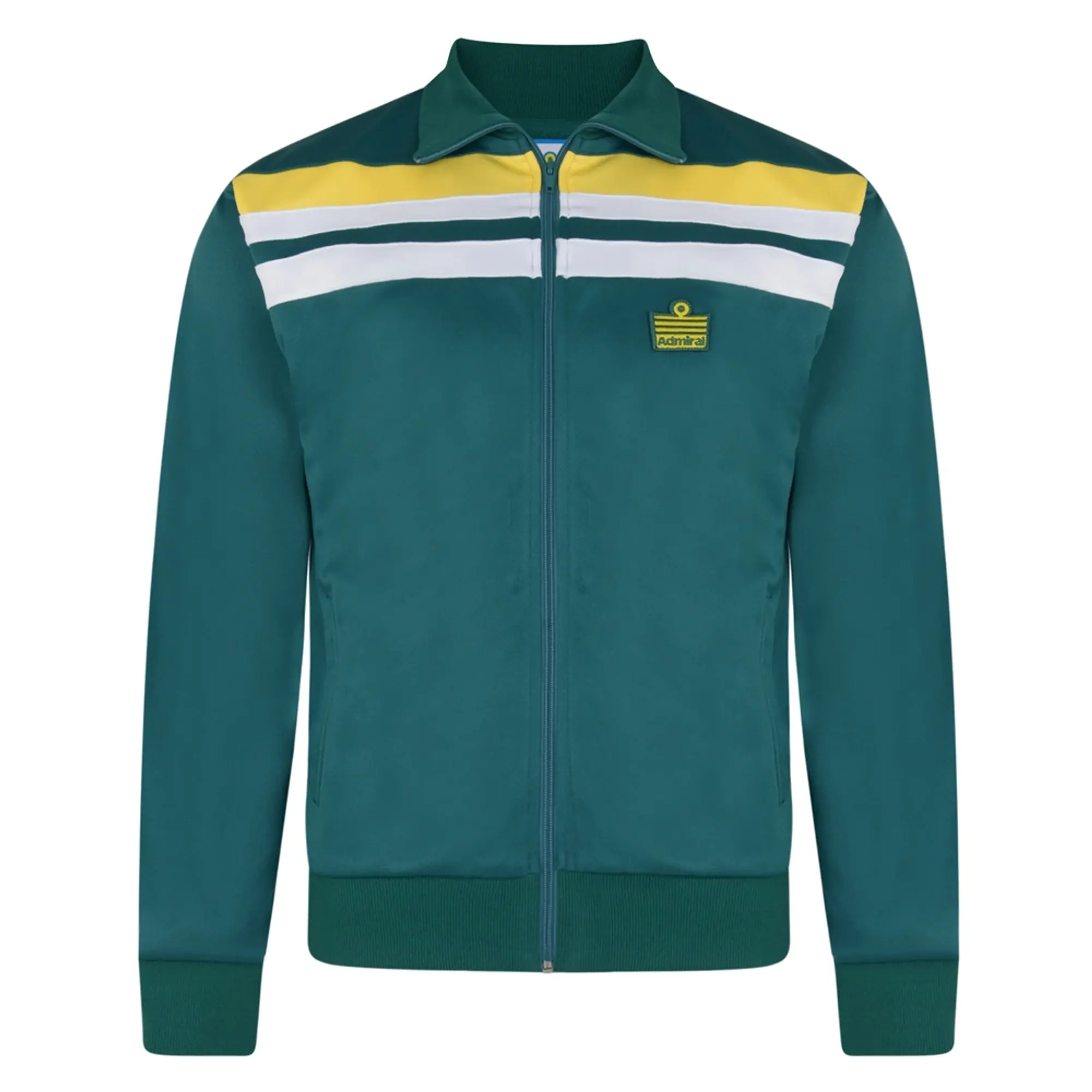 Score Draw Admiral 1982 Green Club Track Jacket