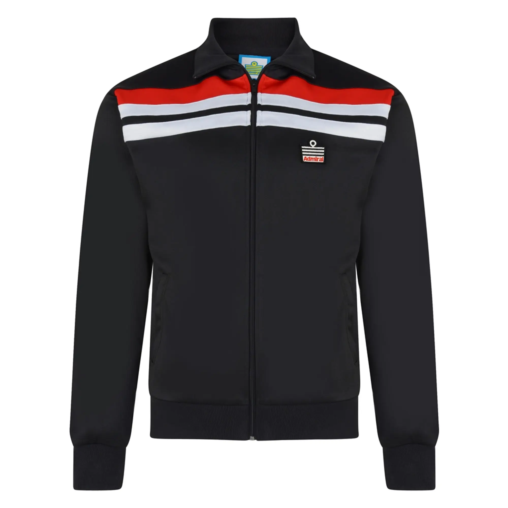 Score Draw Admiral 1982 Black Club Track Jacket