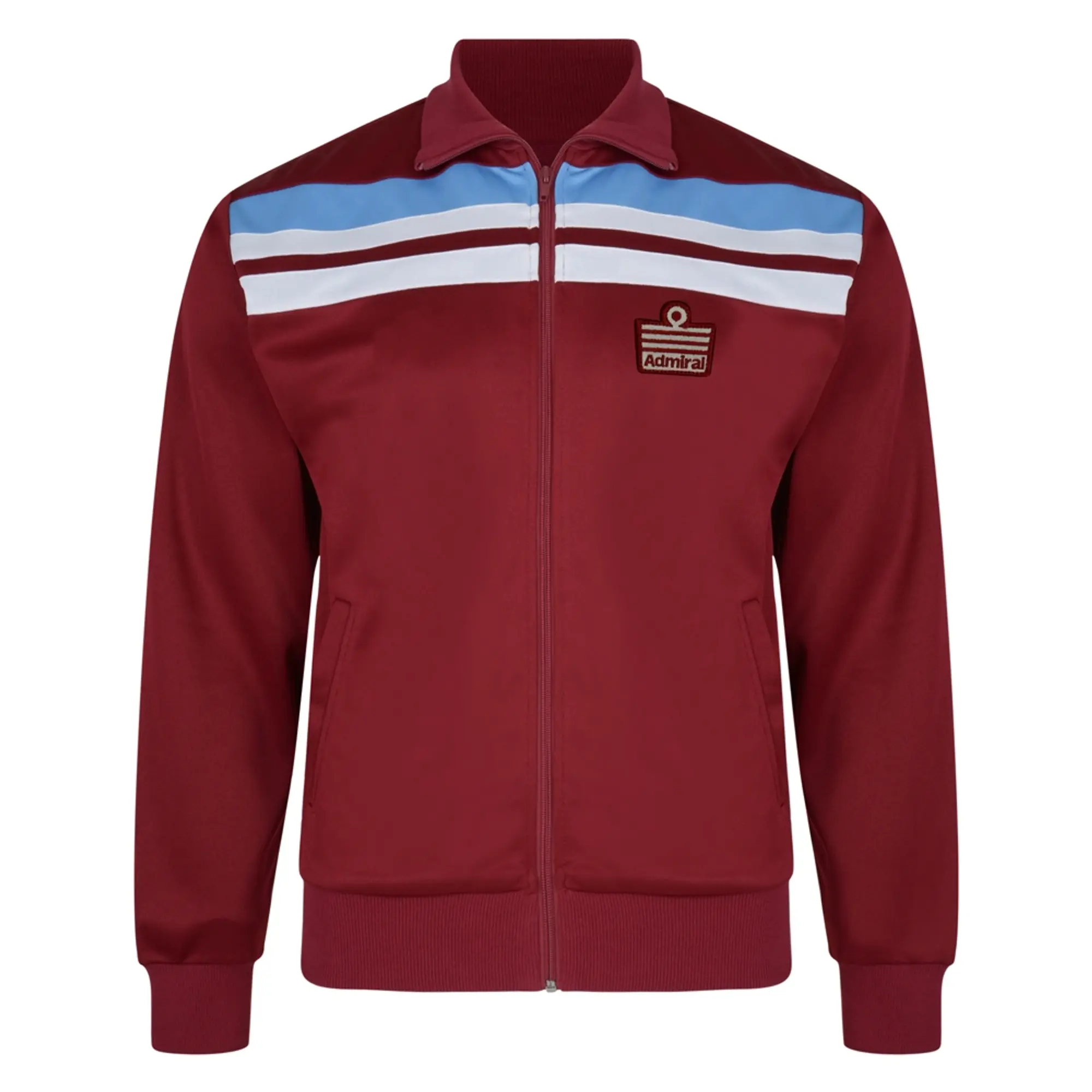 Score Draw Admiral 1982 Claret Club Track Jacket