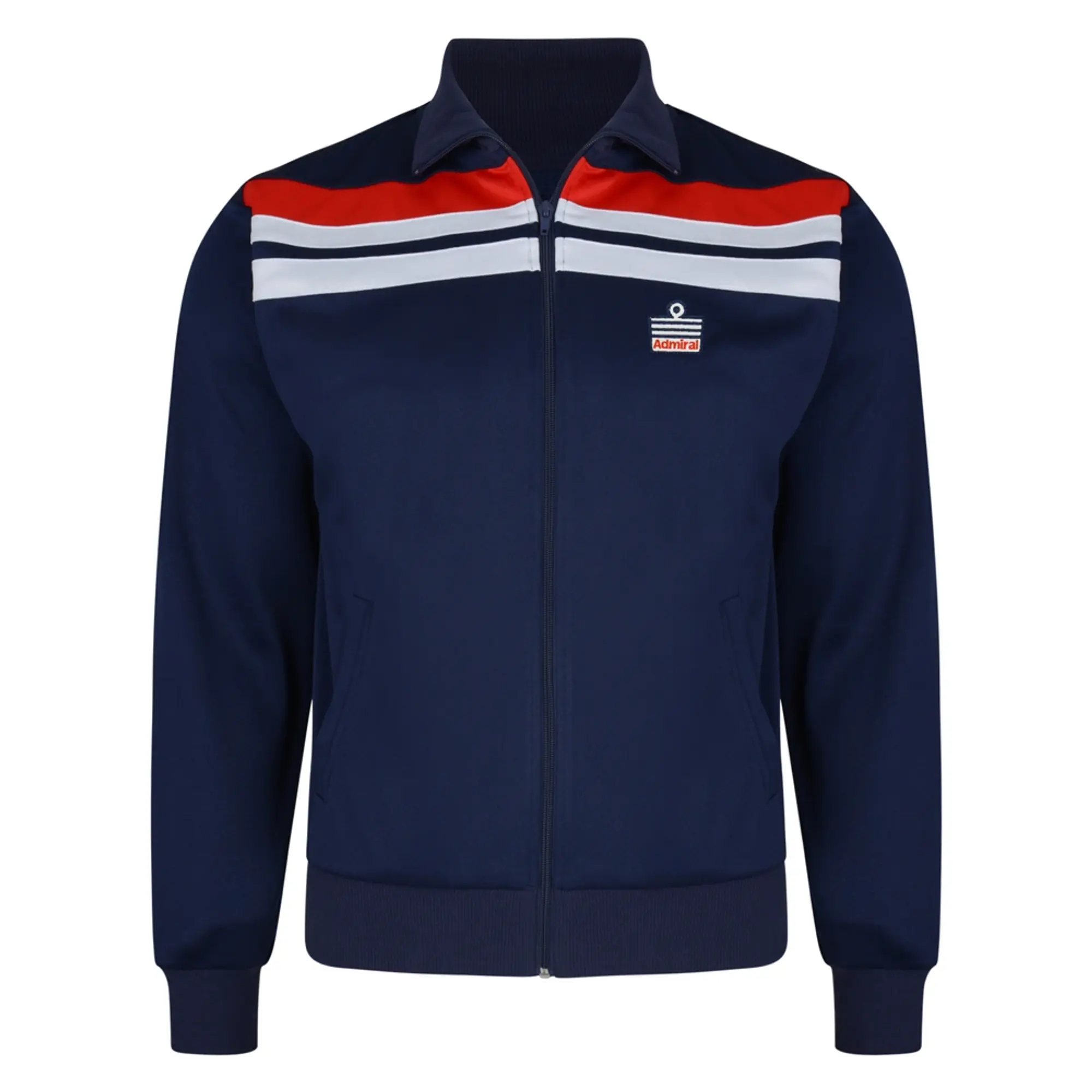 Score Draw Admiral 1982 Navy England Track Jacket
