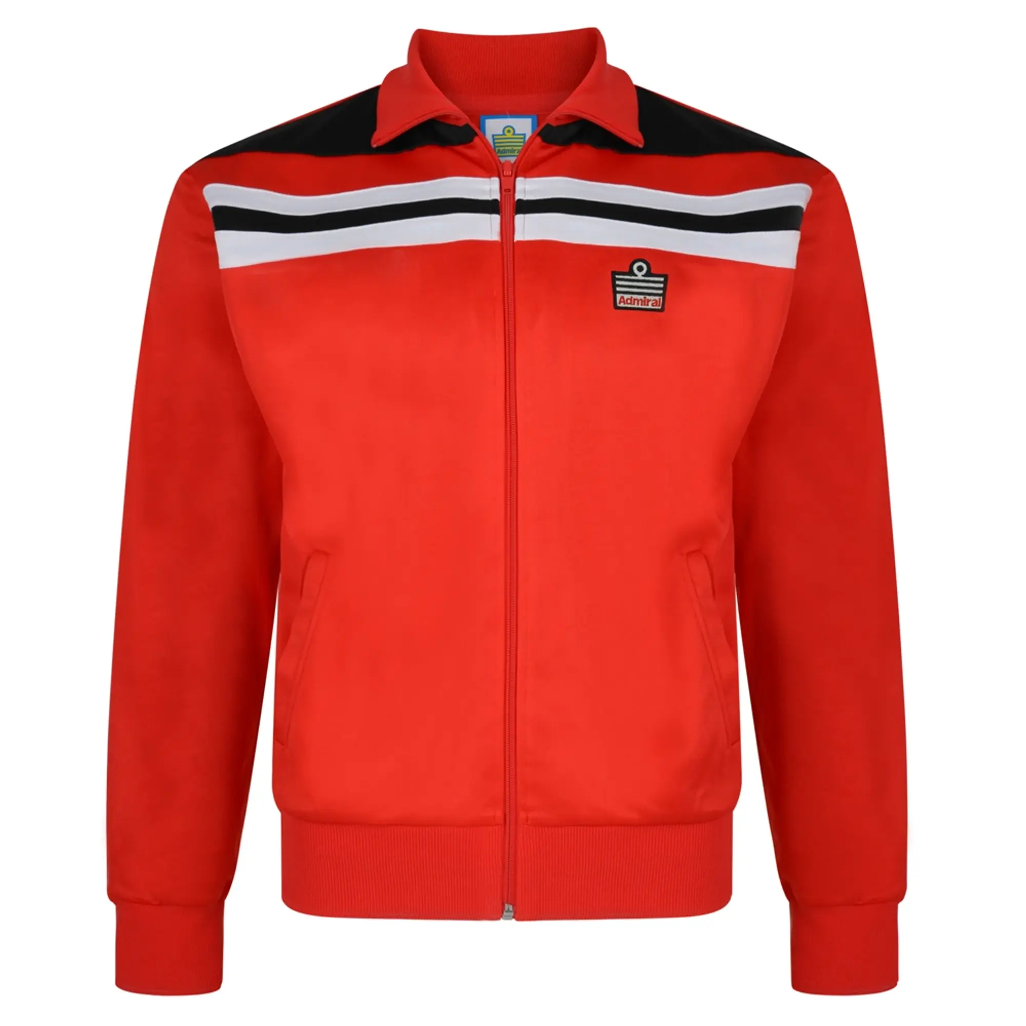 Score Draw Admiral 1982 Red Club Track Jacket