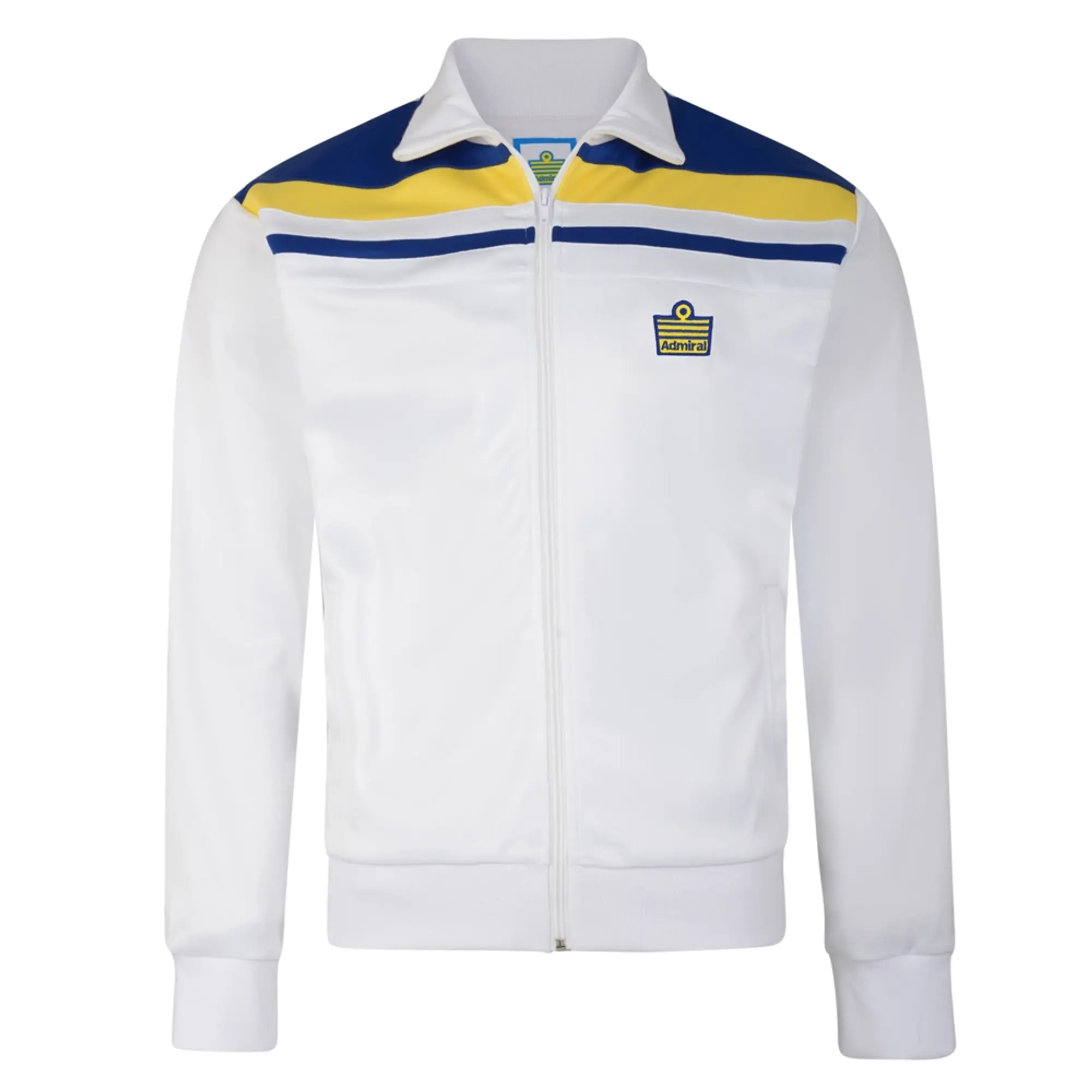 Score Draw Admiral 1982 White Club Track Jacket