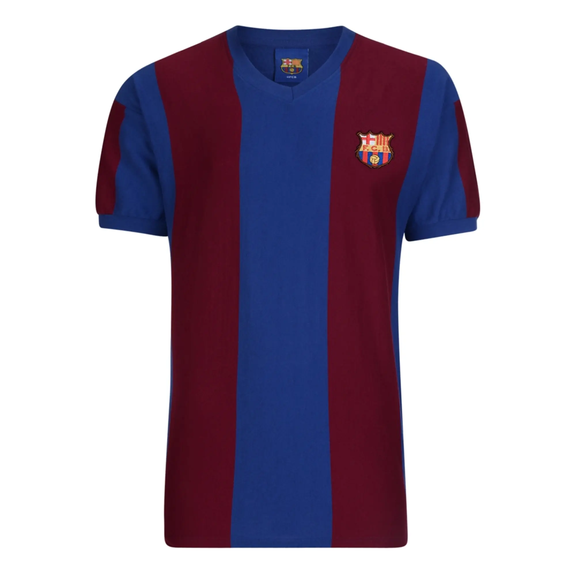 Score Draw Barcelona 1979 ECWC Retro Football Shirt