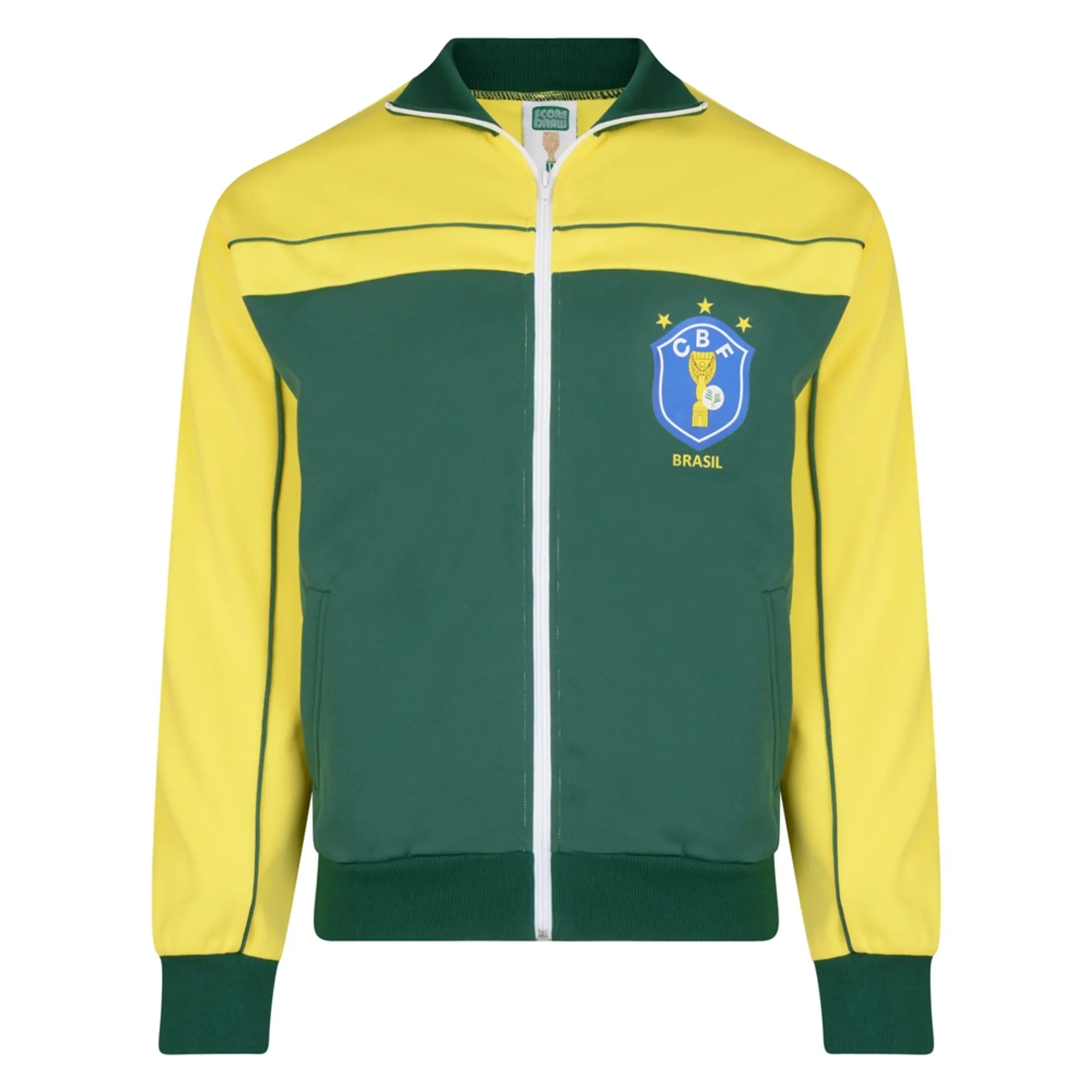 Score Draw Brasil 1986 World Cup Finals Track Jacket