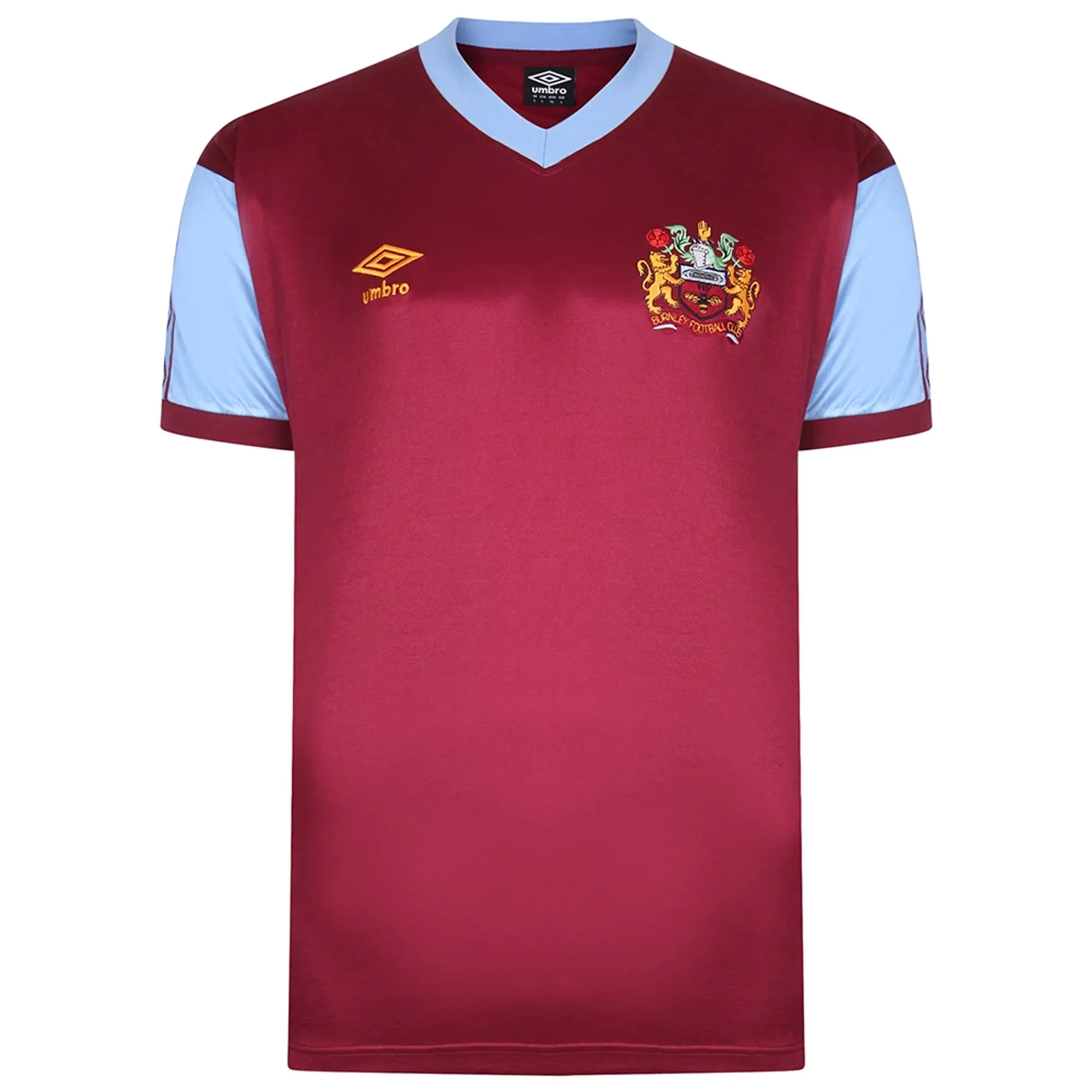 Score Draw Burnley 1980 Umbro Retro Football Shirt