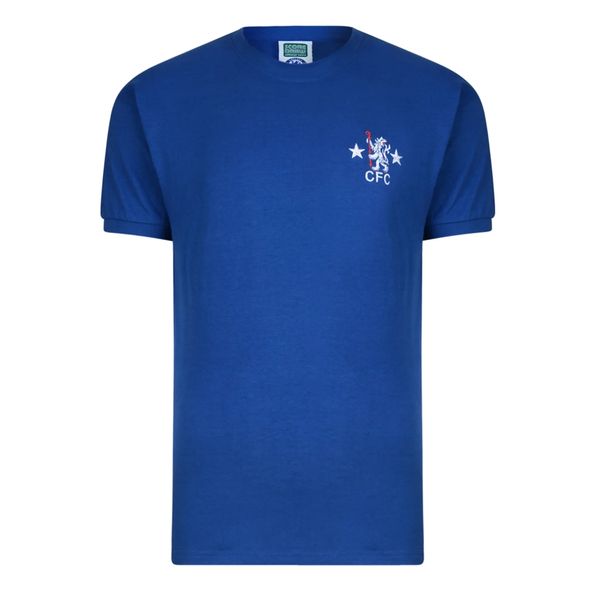 Score Draw Chelsea 1972 No9 Retro Football Shirt