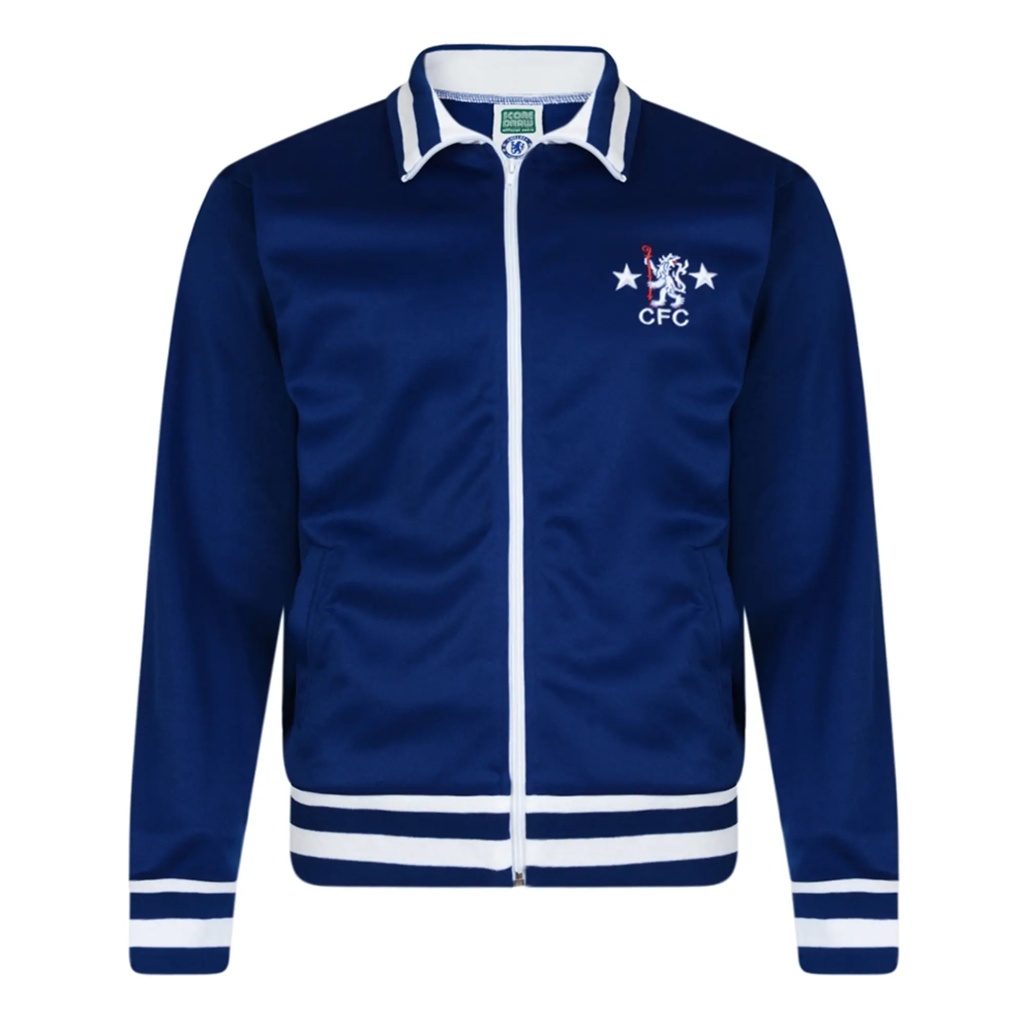 Score Draw Chelsea 1978 Retro Football Track Jacket