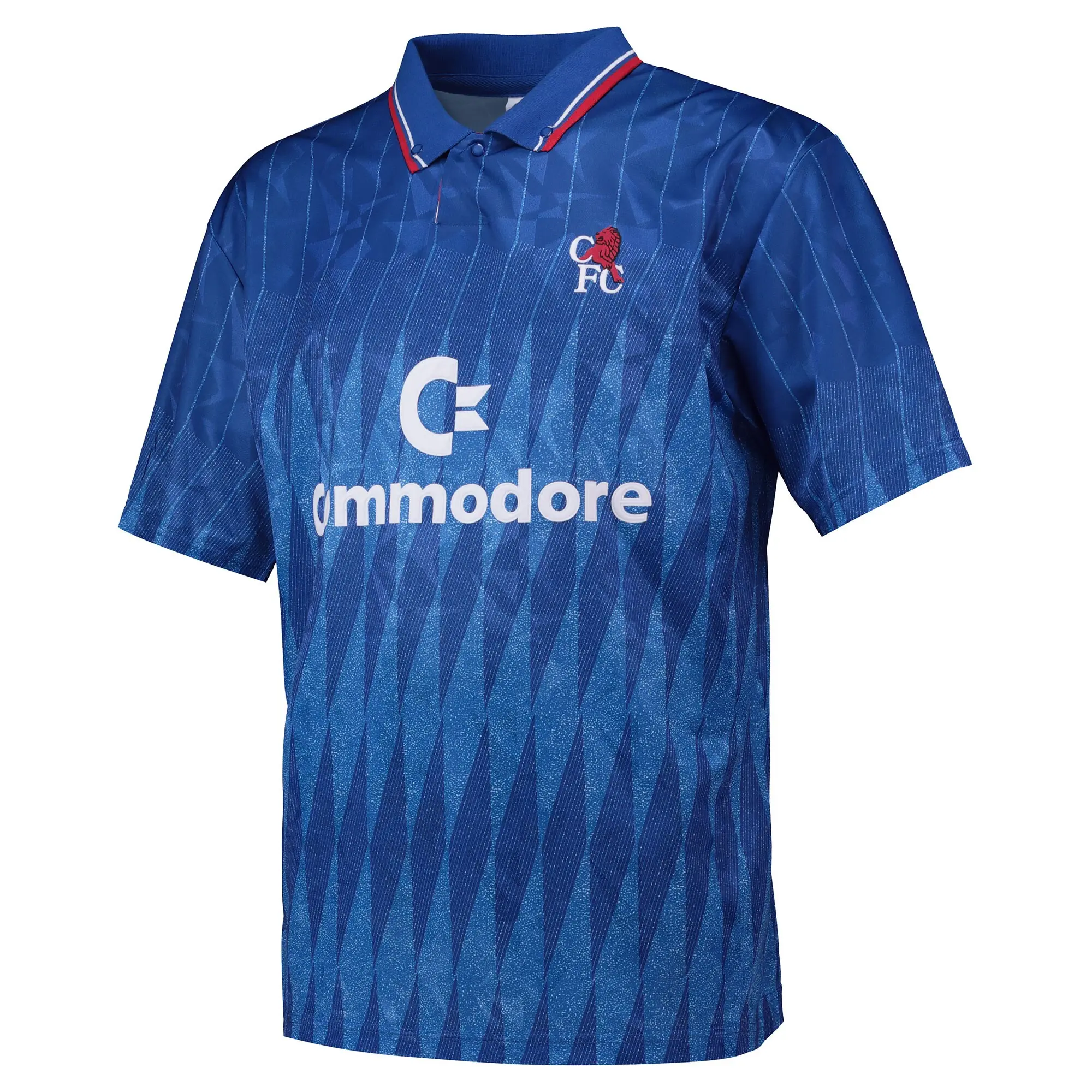 Score Draw Chelsea Mens SS Home Shirt 1990/91