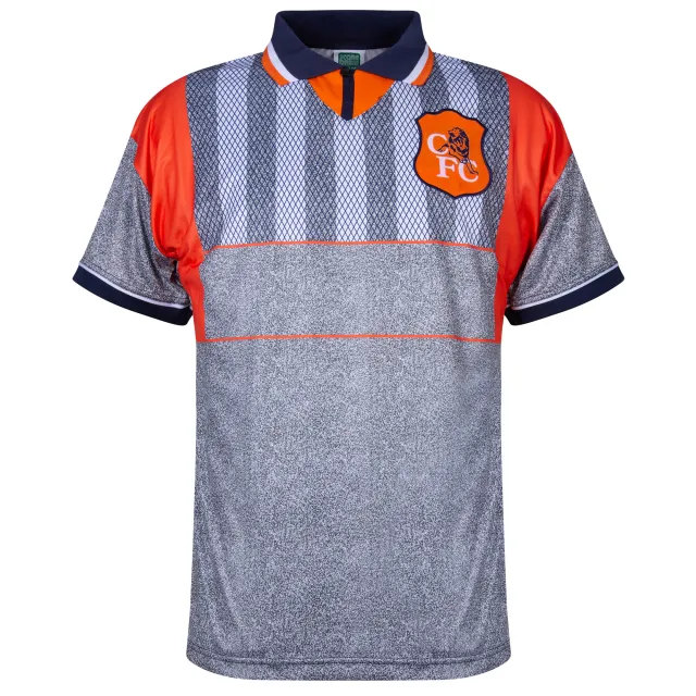 Score Draw Chelsea Mens SS Away Shirt 1994/95 | CHEL94APYSS