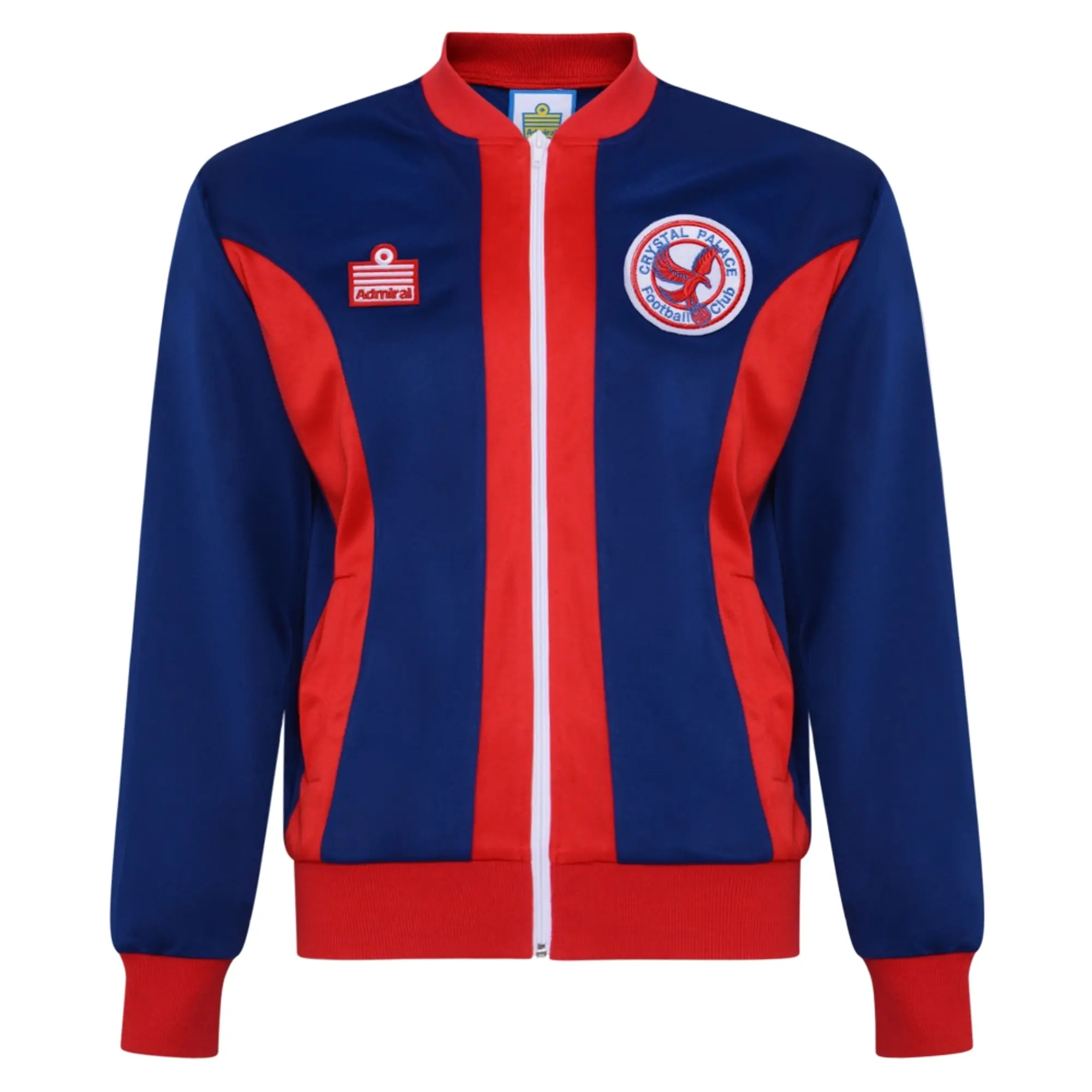 Score Draw Crystal Palace 1978 Admiral Track Jacket