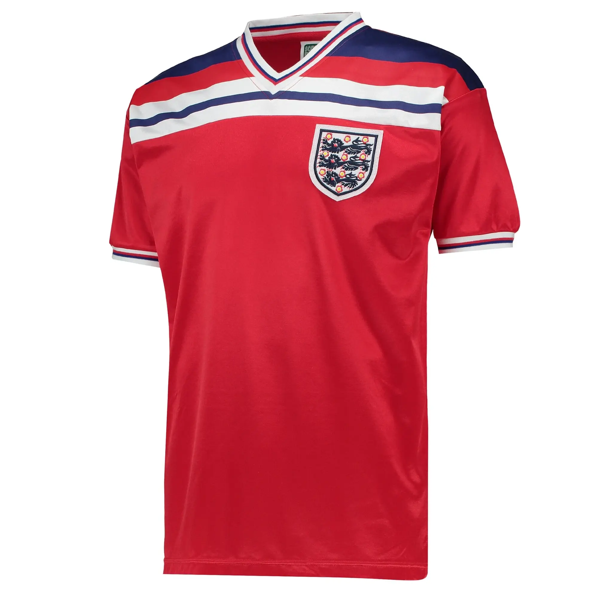 Score Draw England Mens SS Away Shirt 1982