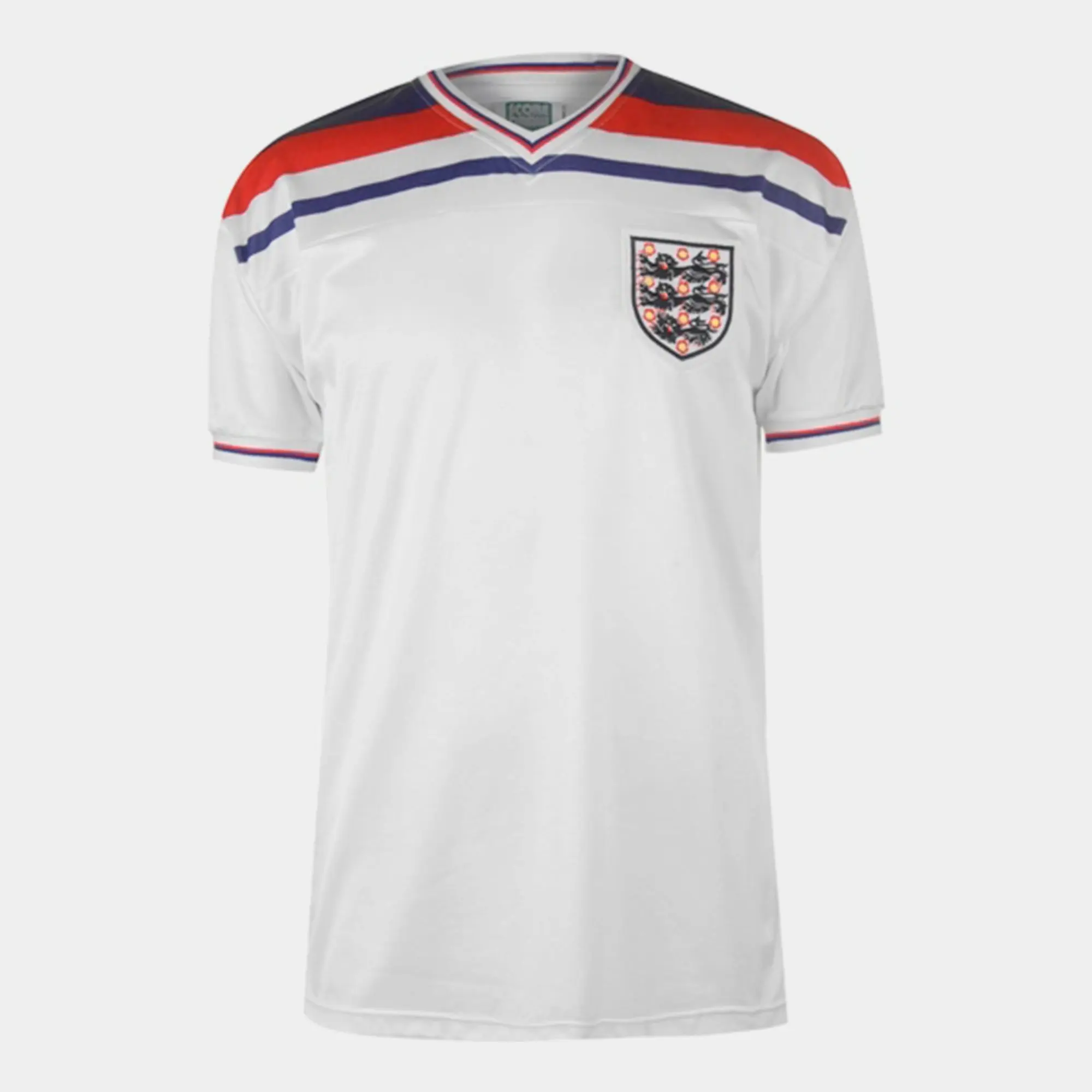 Score Draw England Mens SS Home Shirt 1982