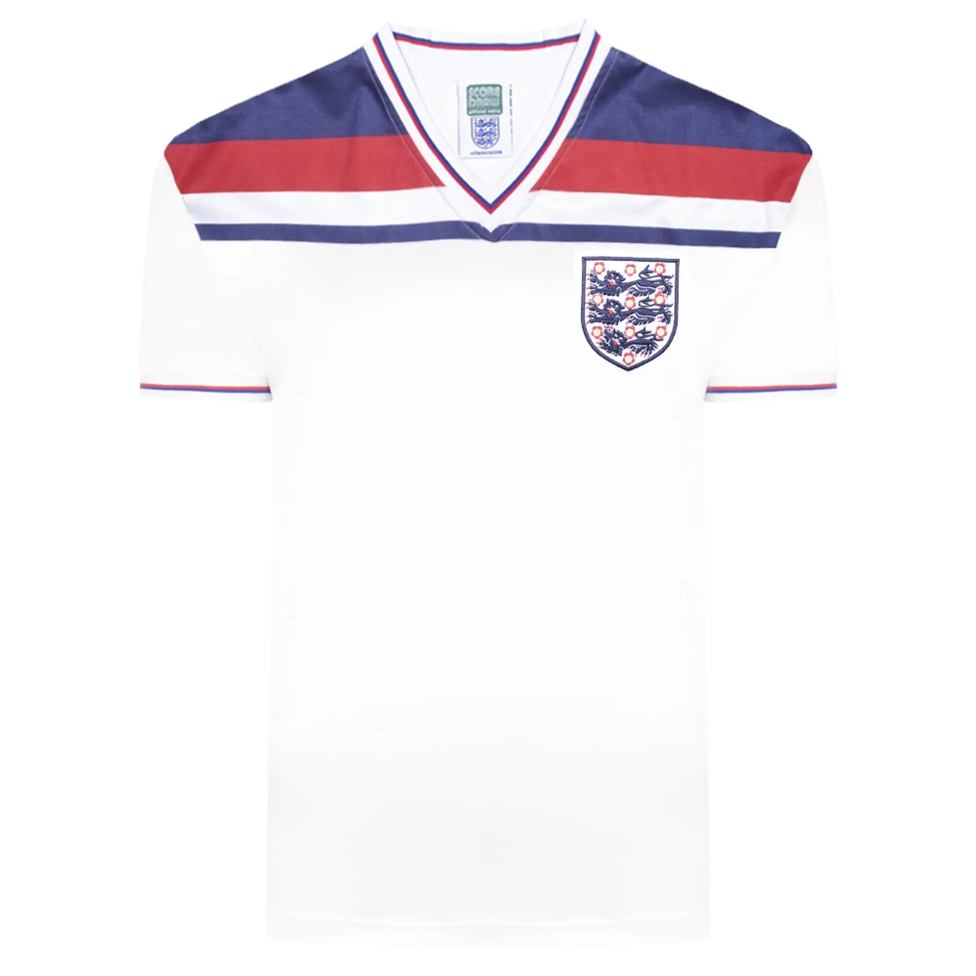 Score Draw England Mens SS Home Shirt 1982