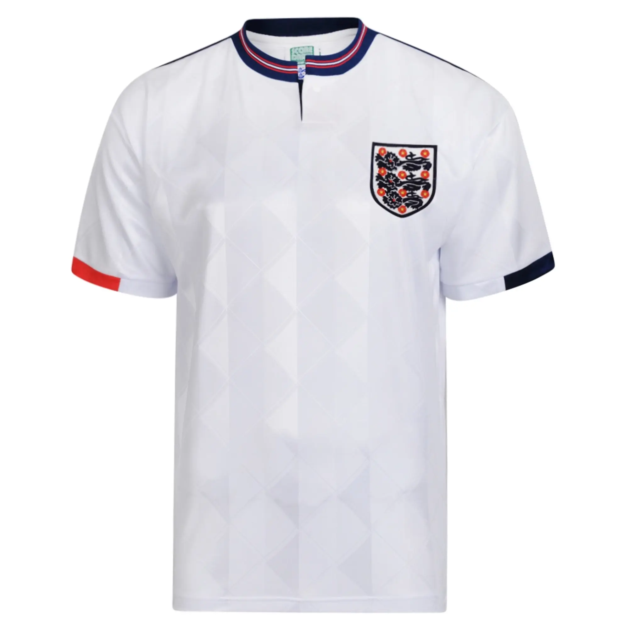Unknown England Mens SS Home Shirt 1989