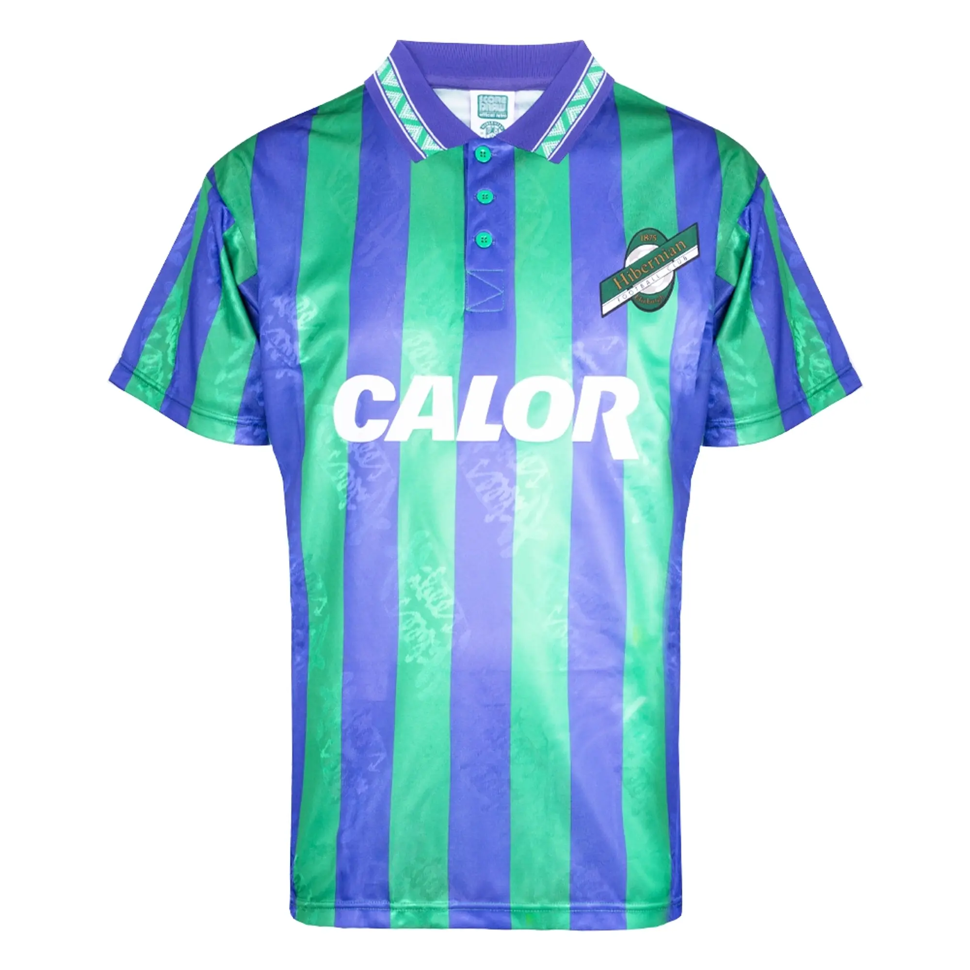 Score Draw Hibernian 1994 Away shirt