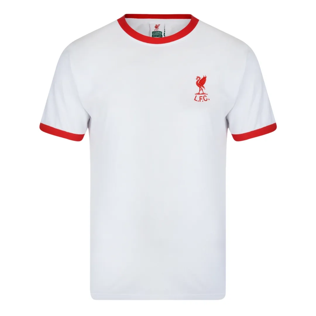 Liverpool football club 1970 rarissime flocage tee shirt non util