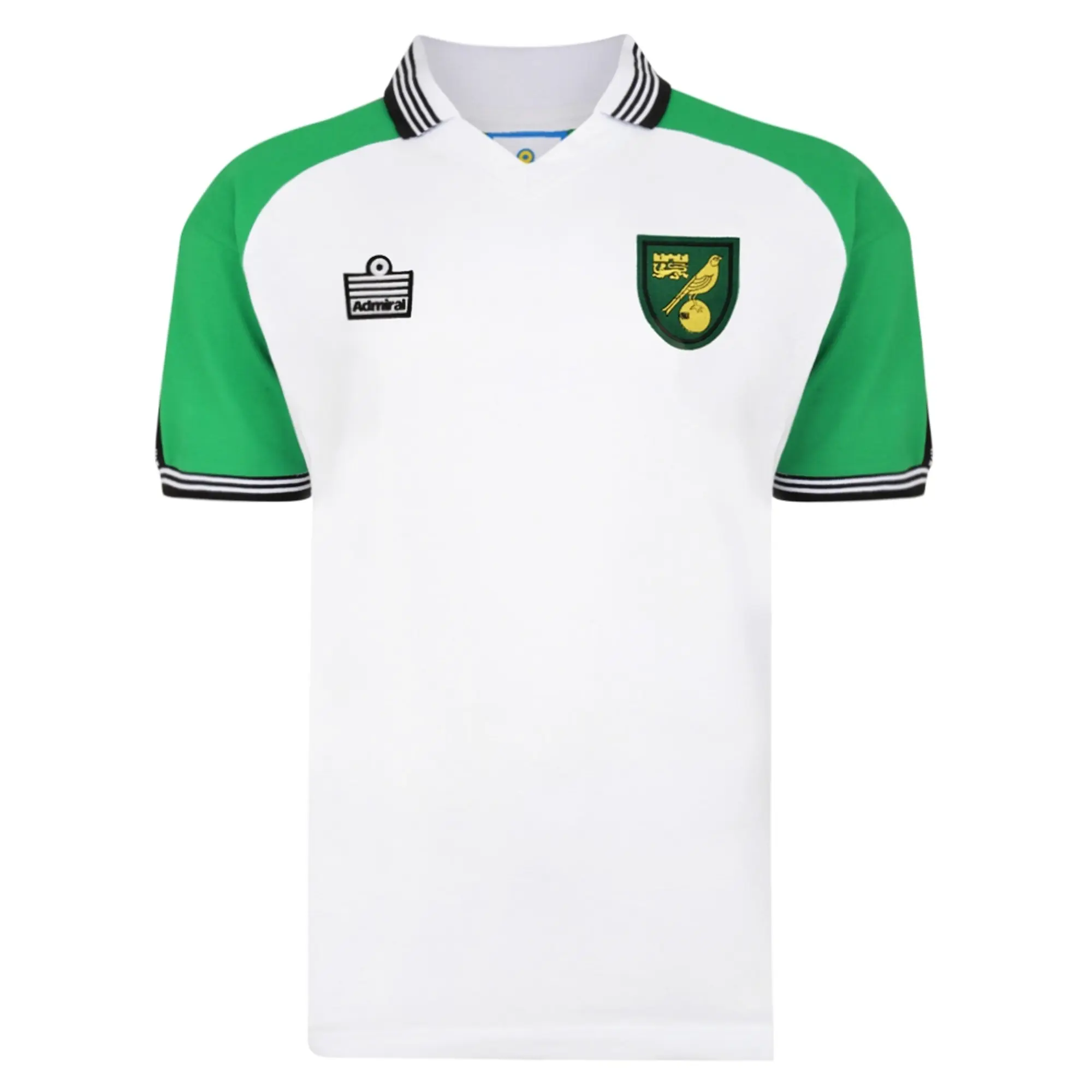 Score Draw Norwich City 1978 Admiral Away Football Shirt